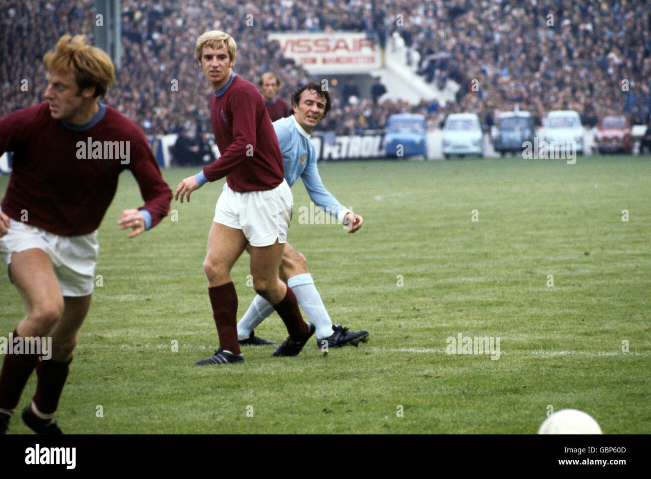 Soccer - Division de Ligue 1 - Manchester City v Burnley - Maine Road Banque D'Images