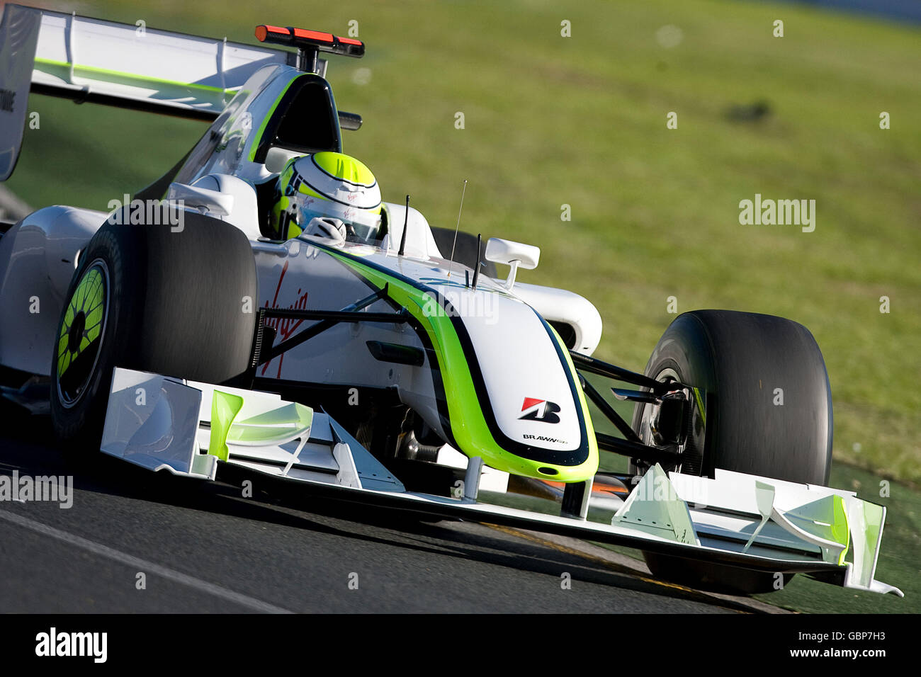 Course de Formule 1 - Grand Prix d'Australie - Race - Albert Park - Melbourne Banque D'Images