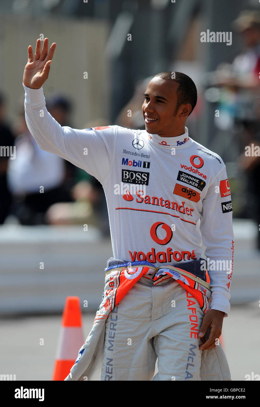 Course de Formule 1 - Grand Prix de Monaco - Qualifications - Circuit de Monaco Banque D'Images