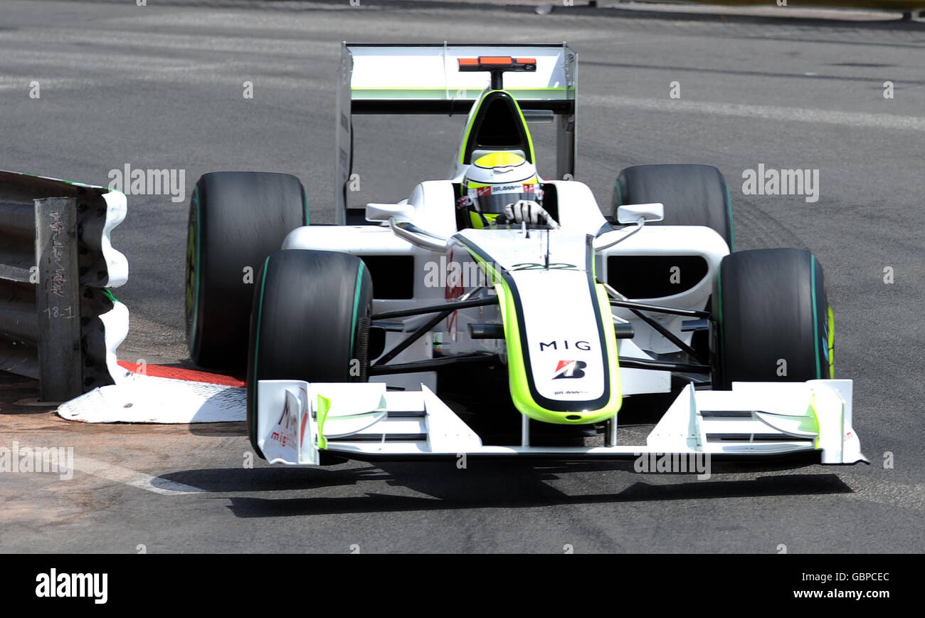 Course de Formule 1 - Grand Prix de Monaco - Qualifications - Circuit de Monaco Banque D'Images