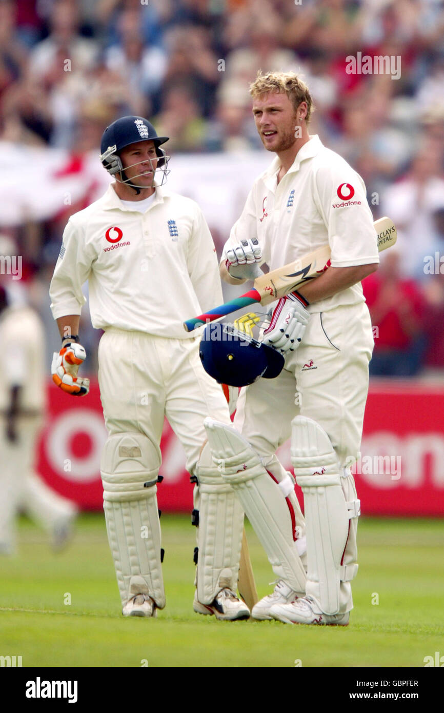 Cricket - npower deuxième Test - Angleterre v Antilles - Jour 2 Banque D'Images