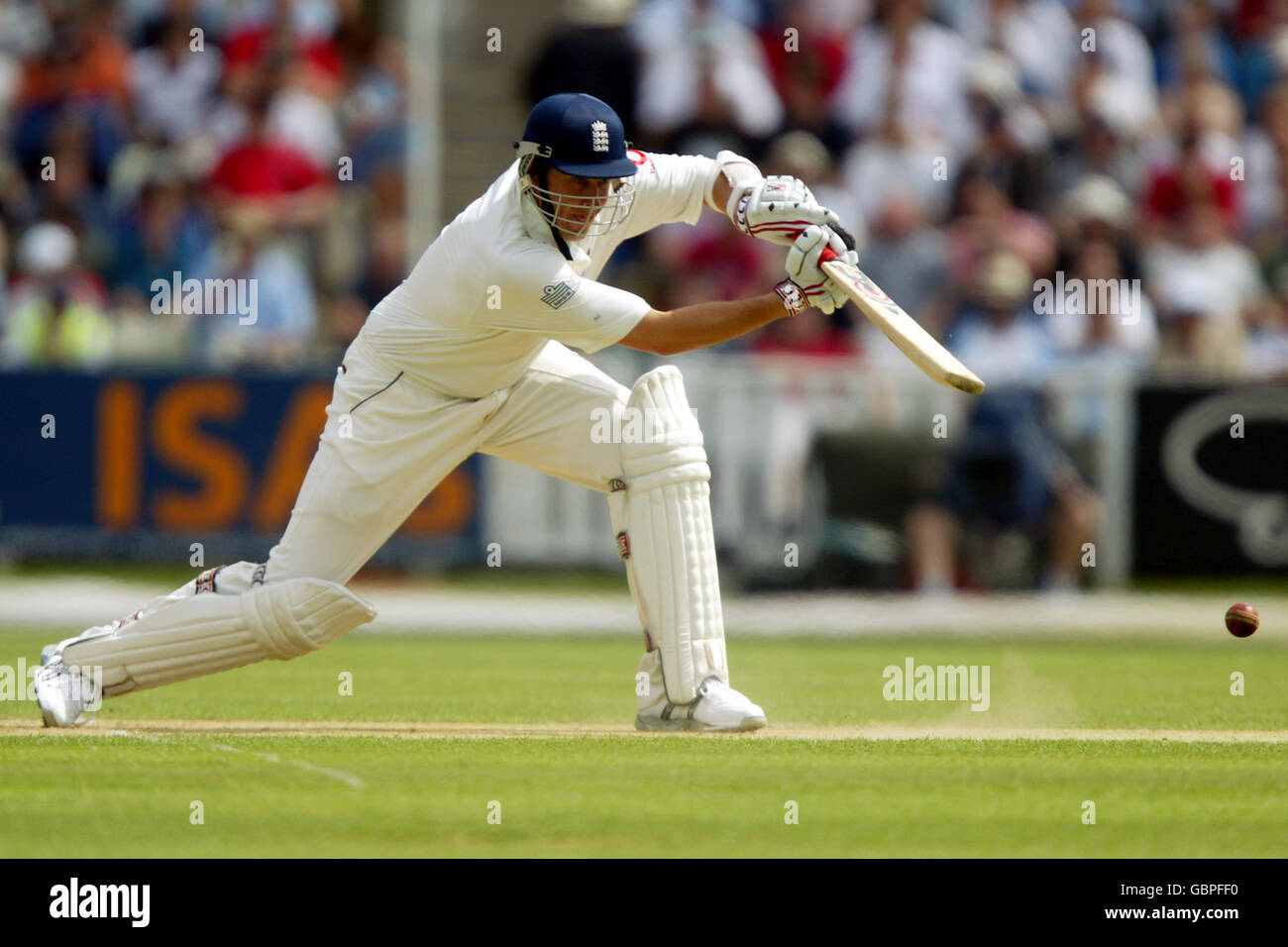 Cricket - npower deuxième Test - Angleterre v Antilles - Jour 2 Banque D'Images