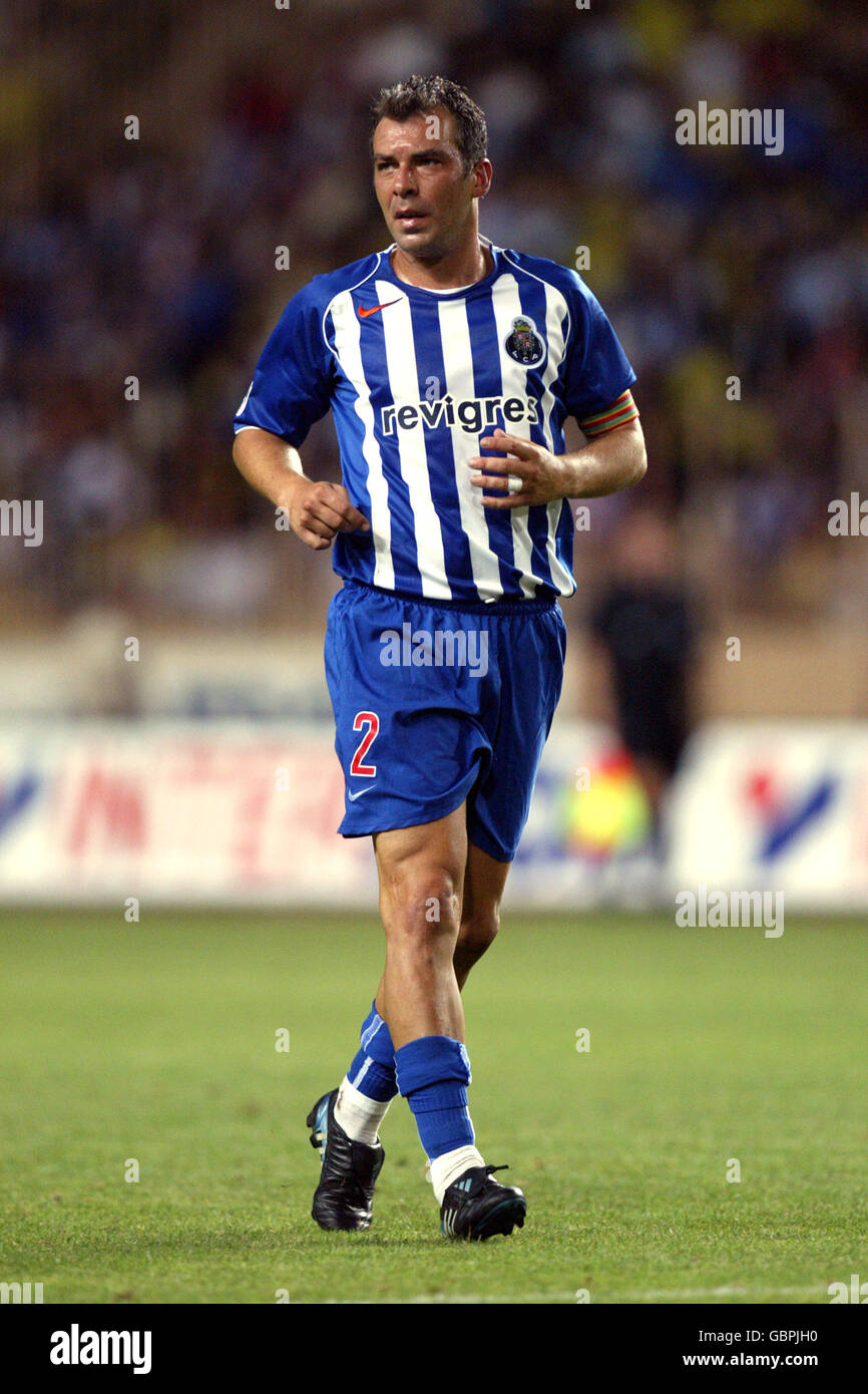 Soccer - Super Coupe de l'UEFA - FC Porto v Valence Banque D'Images