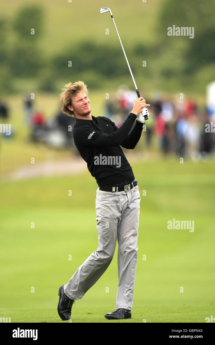 Golf - Le Celtic Manor Wales Open 2009 - Jour quatre - Le Celtic Manor Resort Banque D'Images