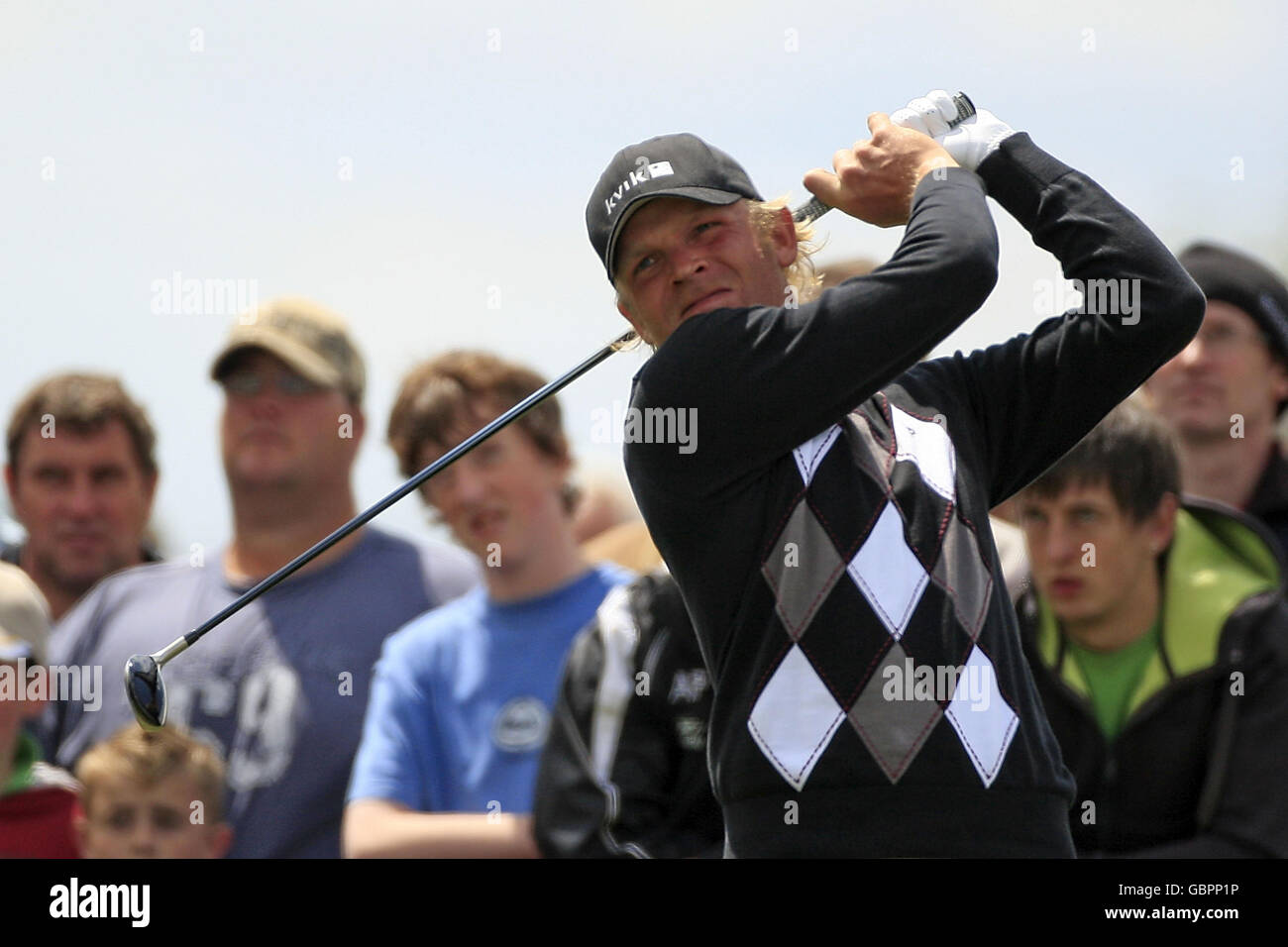 Golf - Le Celtic Manor Wales Open 2009 - Jour quatre - Le Celtic Manor Resort Banque D'Images