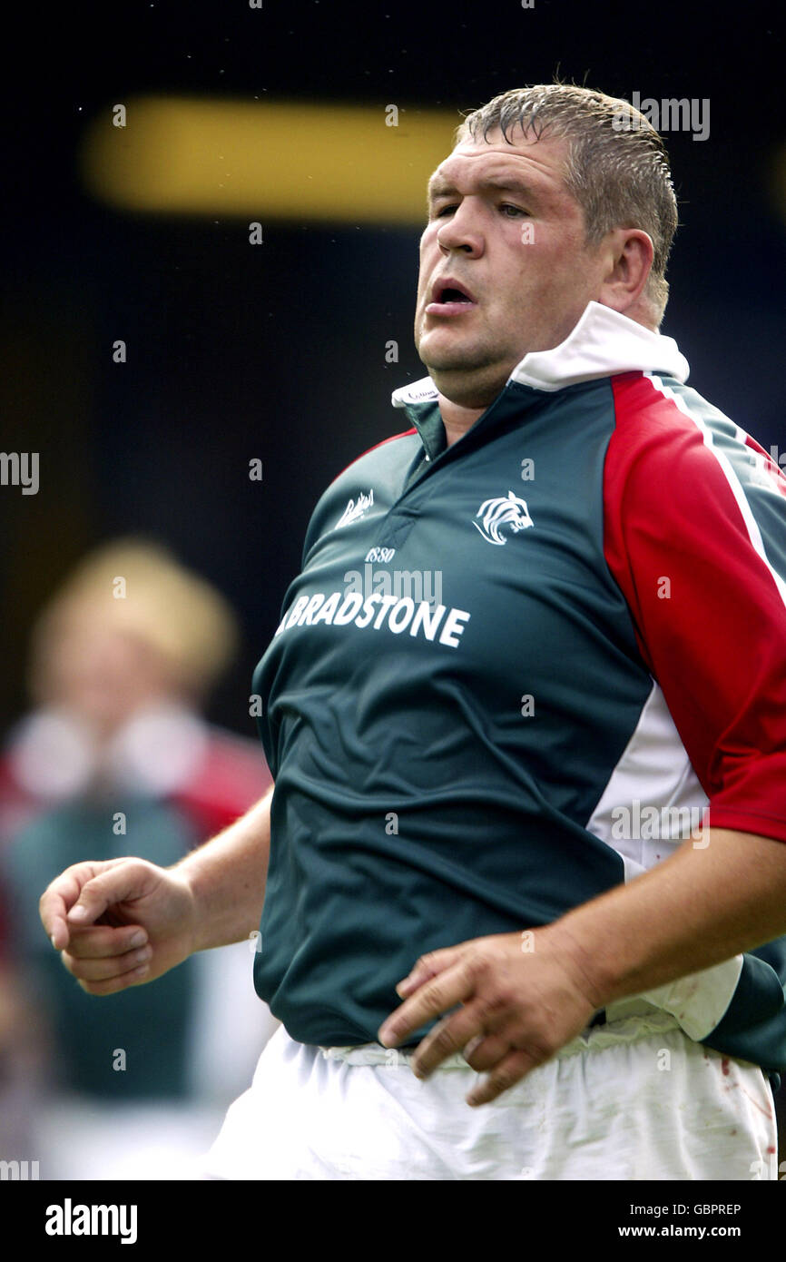 Rugby Union - Zurich Premiership - Sale Sharks v Leicester Tigers Banque D'Images