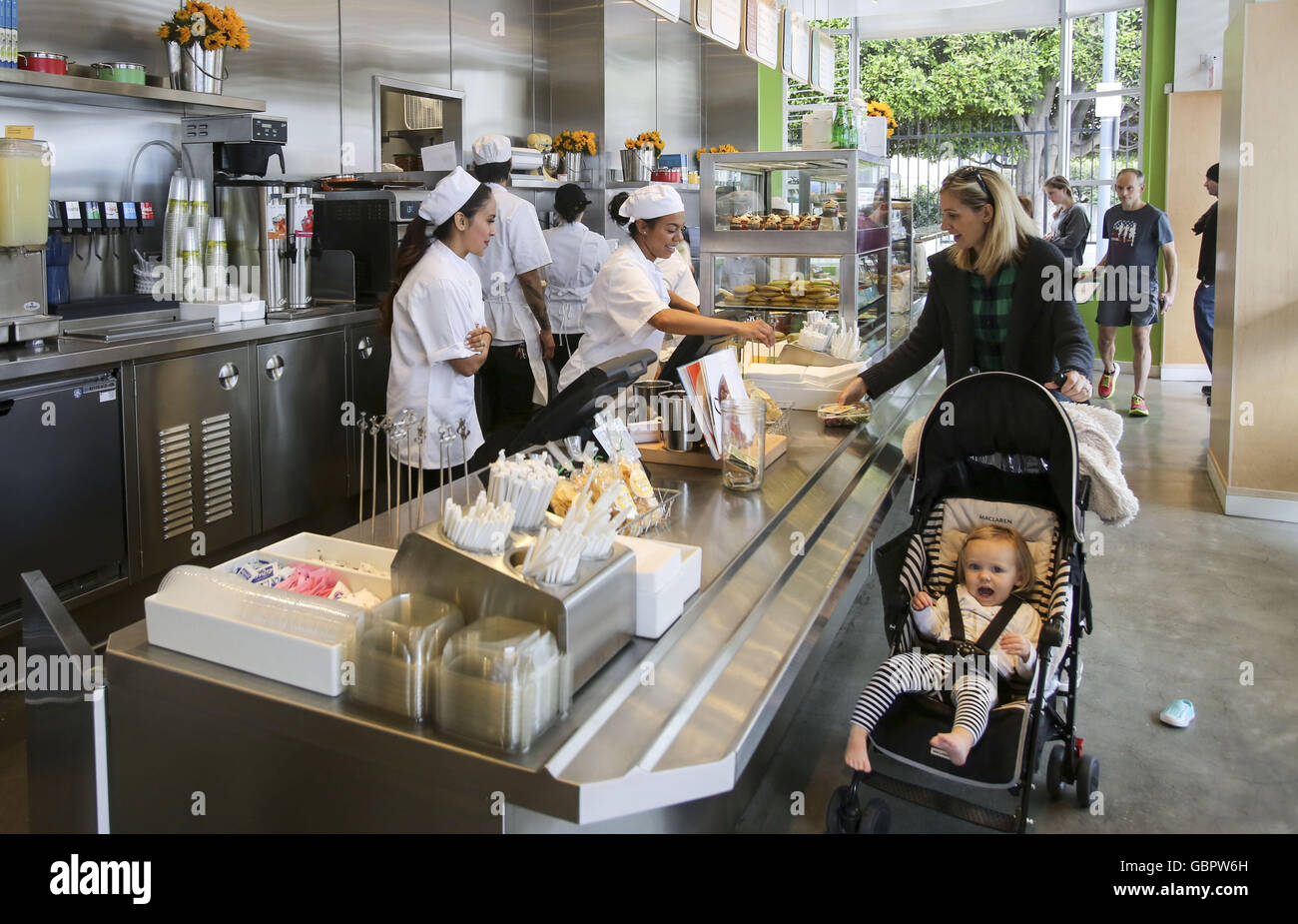 Los Angeles, Californie, USA. 15 Juin, 2016. Ian Olsen, président de limonade Restaurant Groupe. © Ringo Chiu/ZUMA/Alamy Fil Live News Banque D'Images