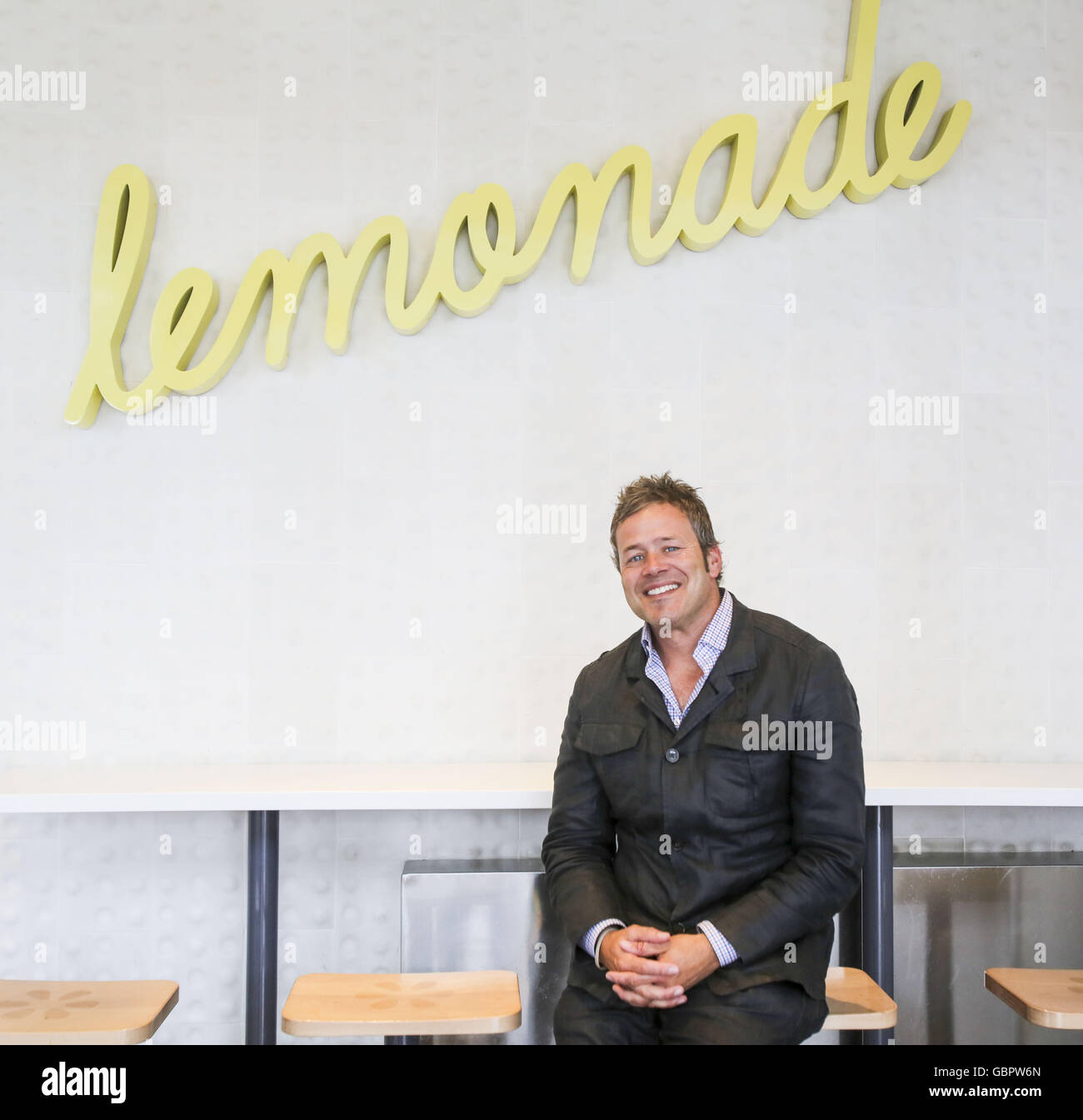 Los Angeles, Californie, USA. 15 Juin, 2016. Ian Olsen, président de limonade Restaurant Groupe. © Ringo Chiu/ZUMA/Alamy Fil Live News Banque D'Images