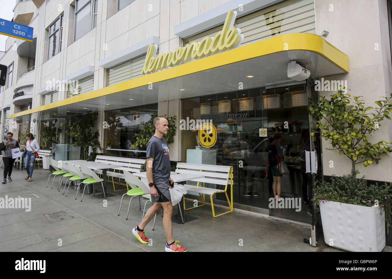 Los Angeles, Californie, USA. 15 Juin, 2016. Ian Olsen, président de limonade Restaurant Groupe. © Ringo Chiu/ZUMA/Alamy Fil Live News Banque D'Images