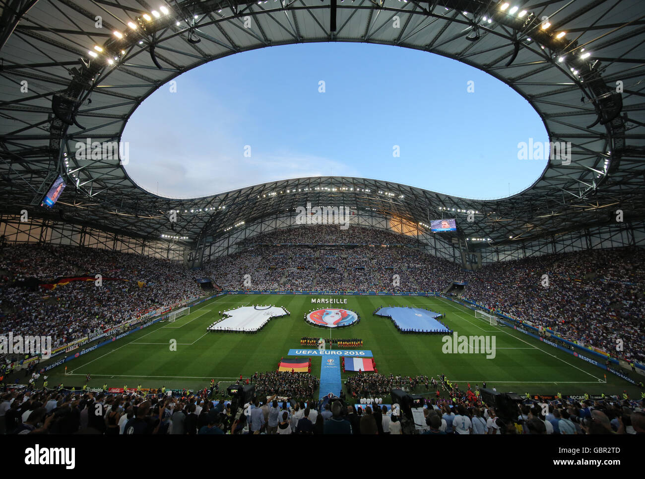 Marseille France 07th Juillet 2016 Vue Sur Le Stade Pendant L Uefa Euro 2016 Football Match De Demi Finale Entre L Allemagne Et La France Au Stade Velodrome A Marseille France 07 Juillet 2016 Photo