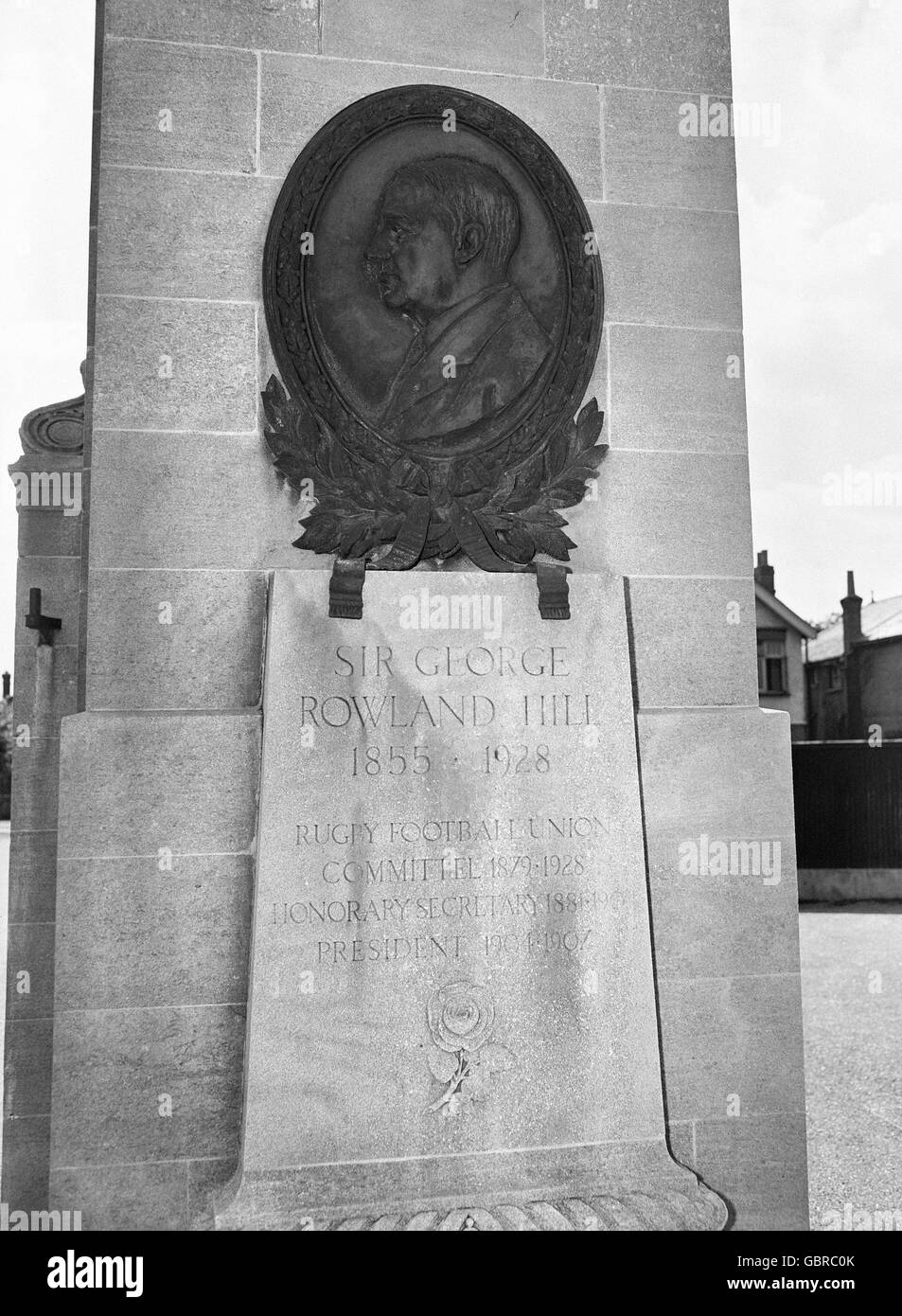 Rugby Union - Sir George Rowland Hill Memorial - Twickenham Banque D'Images