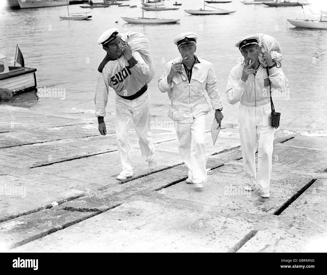 Yachting - Jeux Olympiques de Londres 1948 Banque D'Images