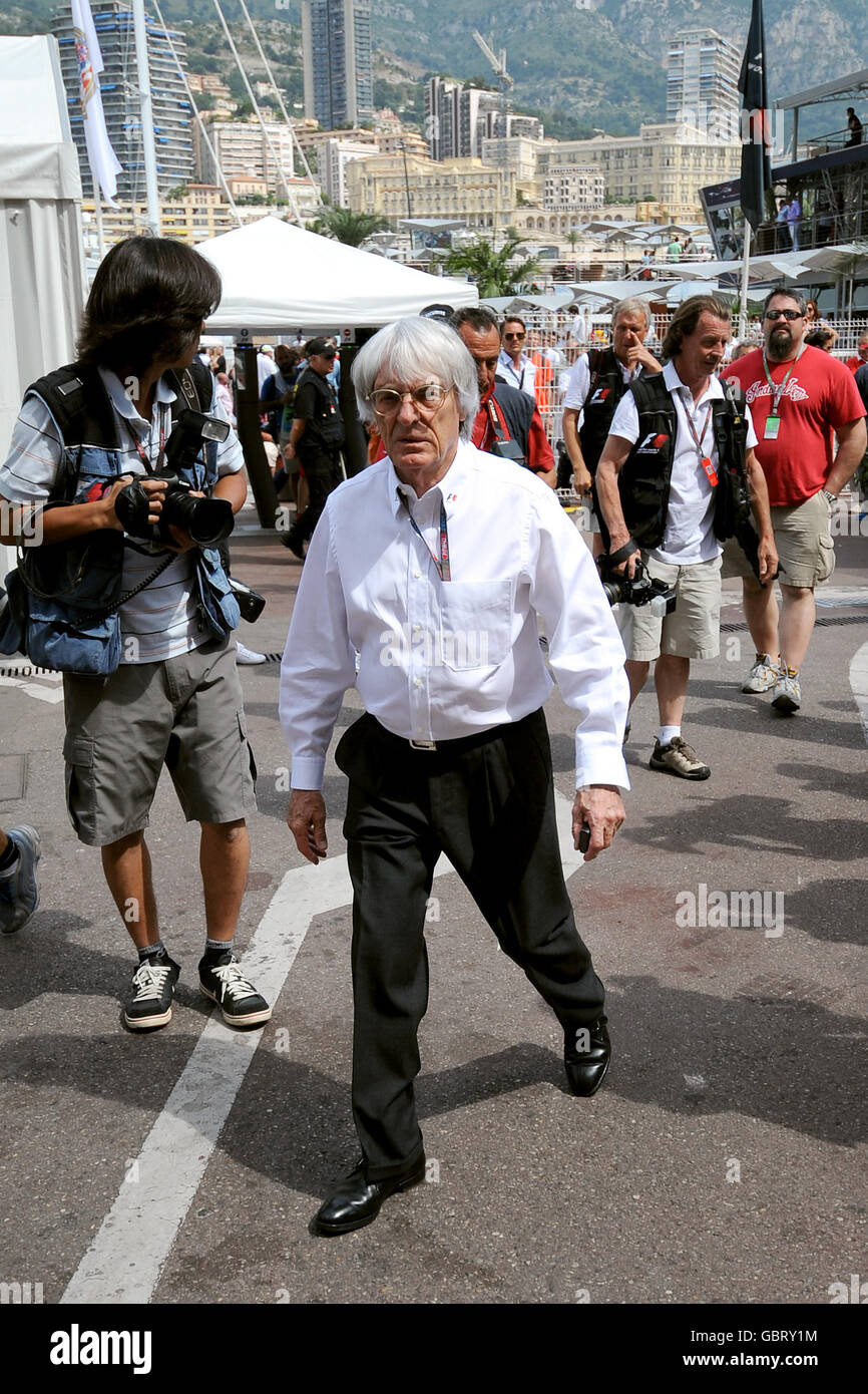 Course de Formule 1 - Grand Prix de Monaco - course - Circuit de Monaco Banque D'Images