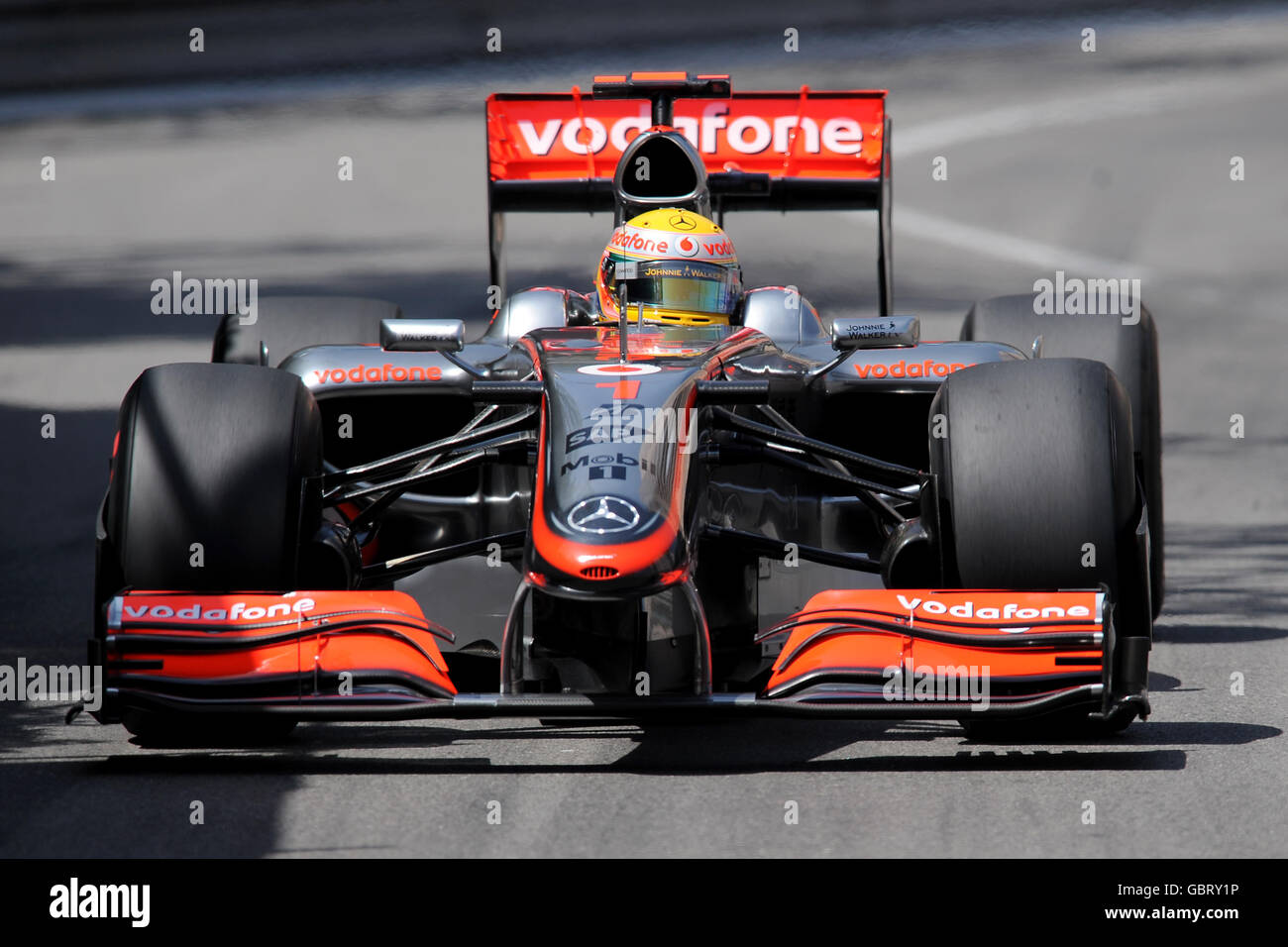 Course de Formule 1 - Grand Prix de Monaco - course - Circuit de Monaco Banque D'Images