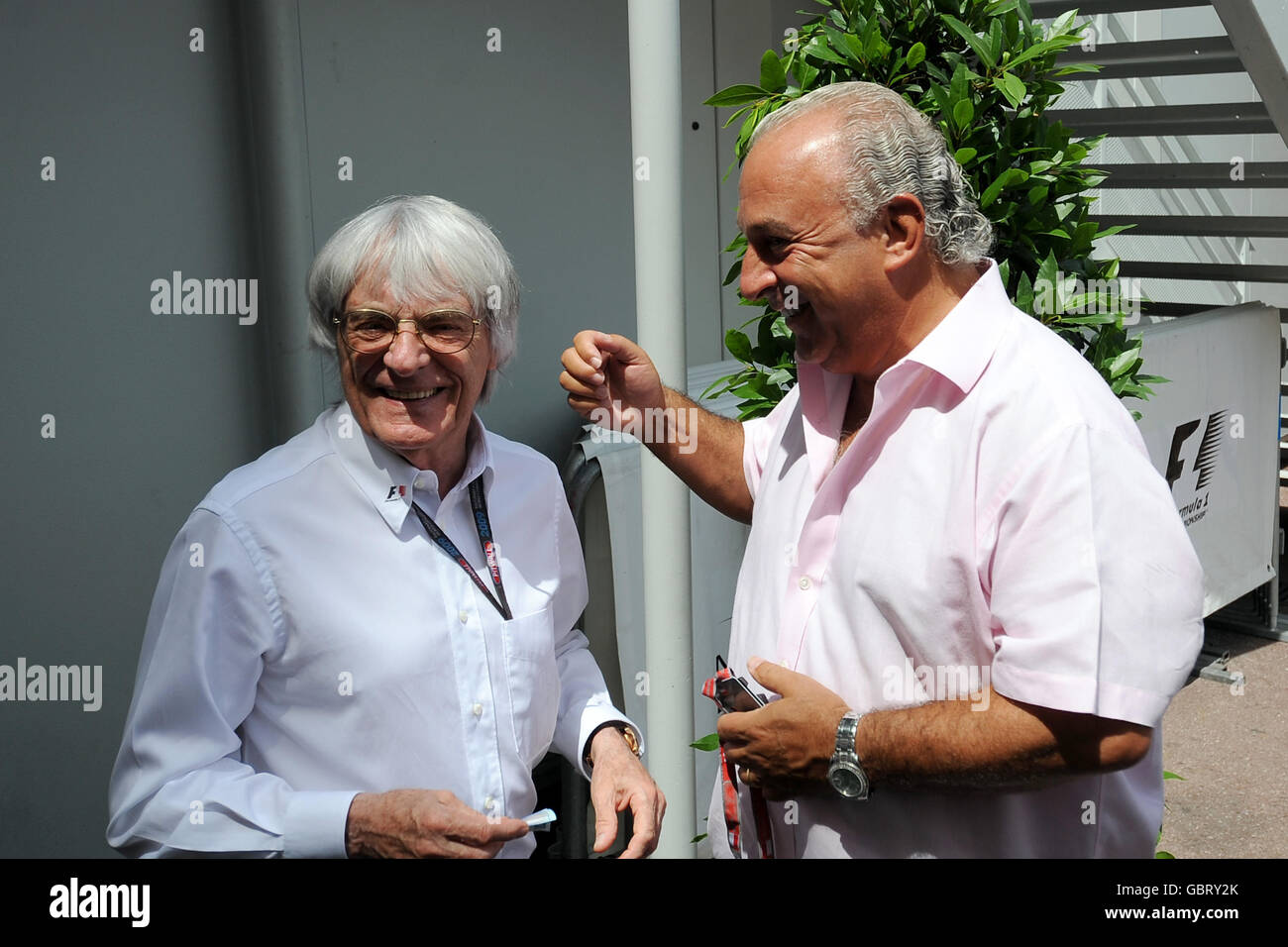 Course de Formule 1 - Grand Prix de Monaco - course - Circuit de Monaco Banque D'Images