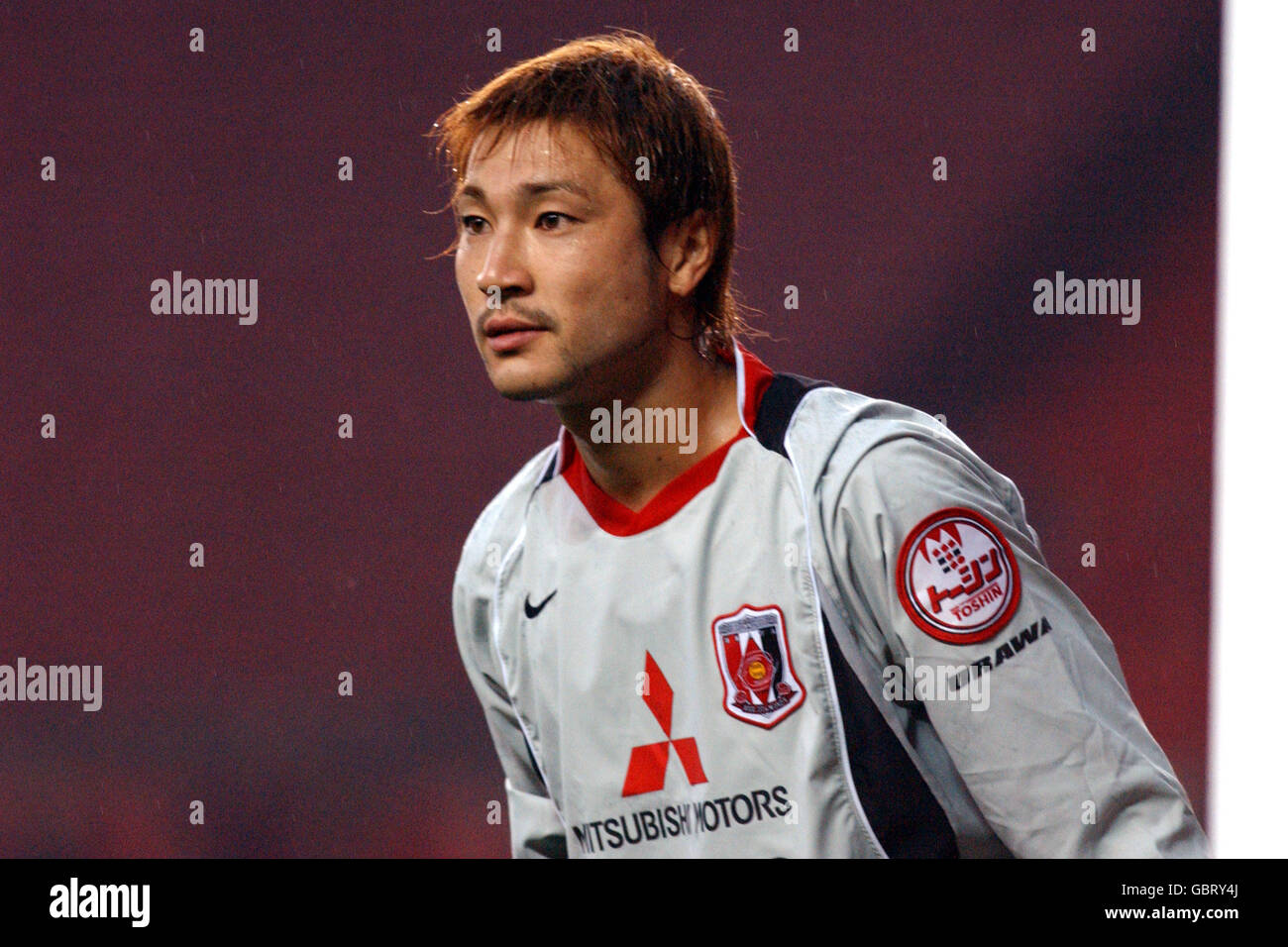 Football - Vodafone Cup - Boca Juniors contre Urawa Red Diamonds. Ryota Tsuzuki, gardien de but Urawa Red Diamonds Banque D'Images