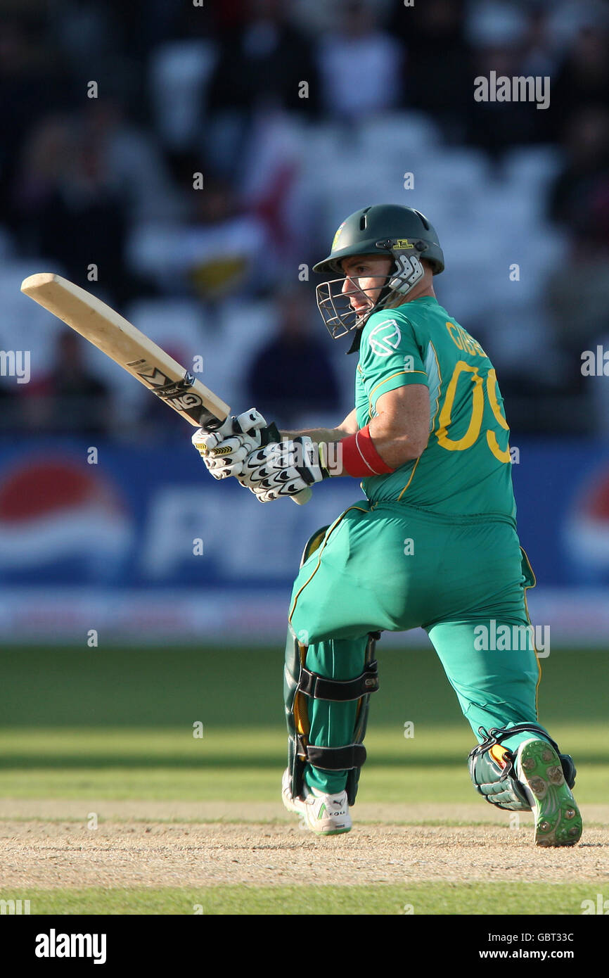 Cricket - coupe du monde ICC Twenty20 2009 - Groupe E - Angleterre / Afrique du Sud - Trent Bridge. Herschelle Gibbs, Afrique du Sud Banque D'Images