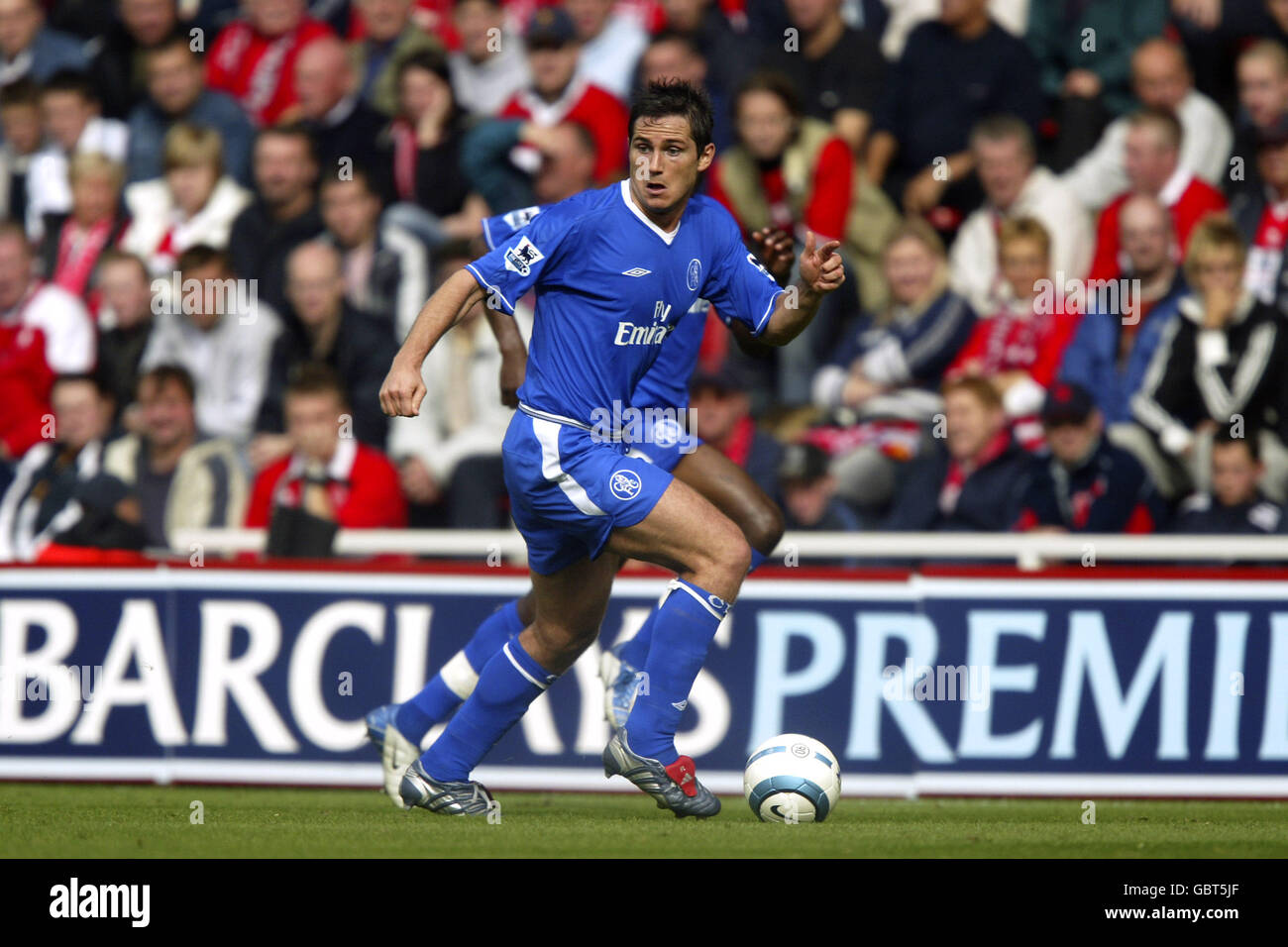 Soccer - FA Barclays Premiership - Chelsea v Middlesbrough Banque D'Images