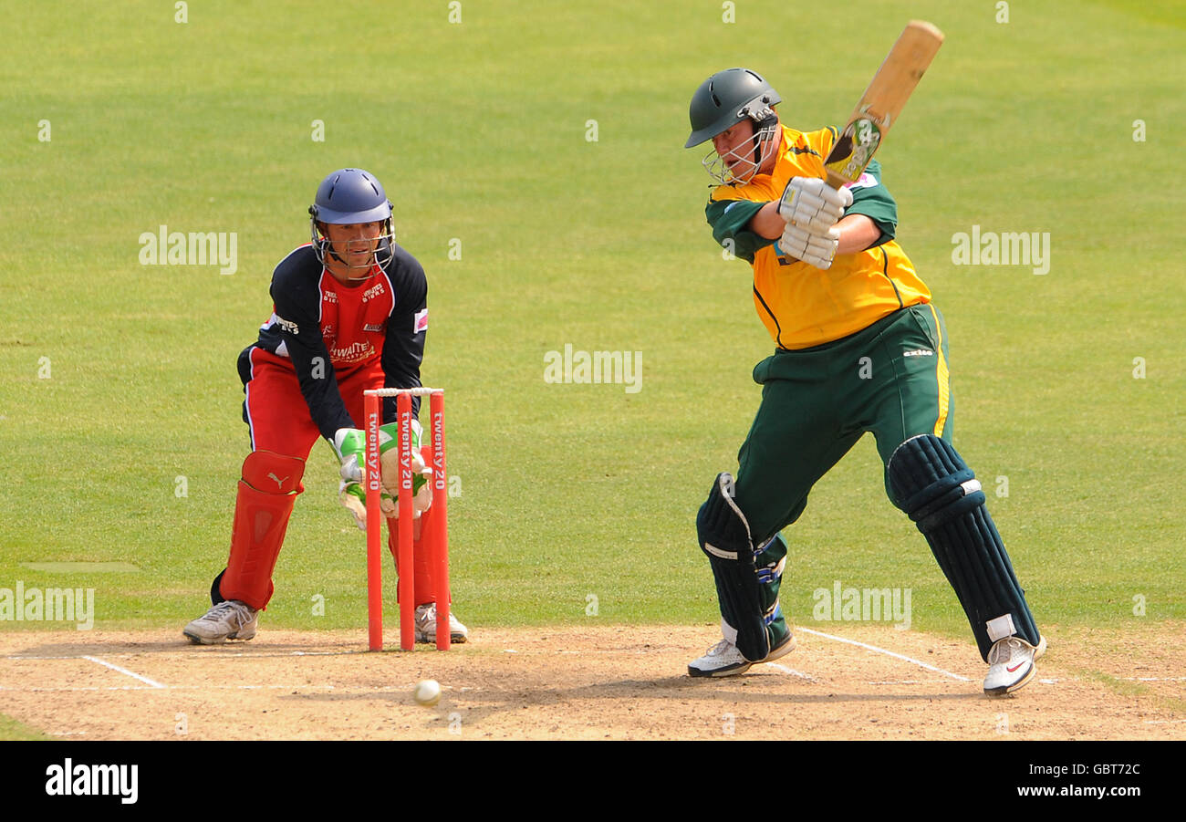 Cricket - Vingt20 Cup 2009 - Division Nord - Alpes hors-v Lancashire Lightning - Trent Bridge Banque D'Images