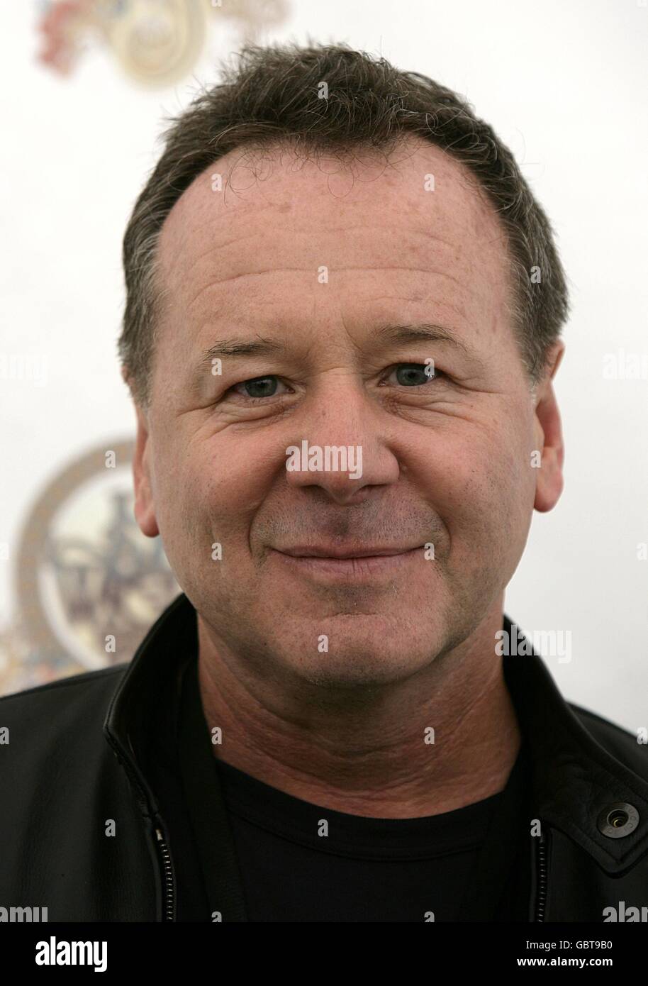 Jim Kerr de simples esprits au festival de l'île de Wight, à Newport sur l'île de Wight. Banque D'Images