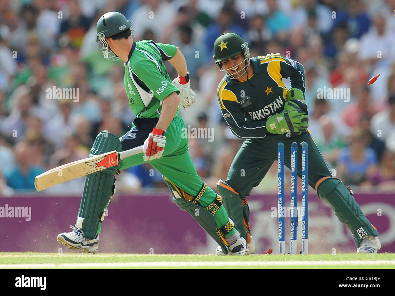  ICC Cricket World Cup 2009 Vingt20 Super 8 Pakistan / Irlande
