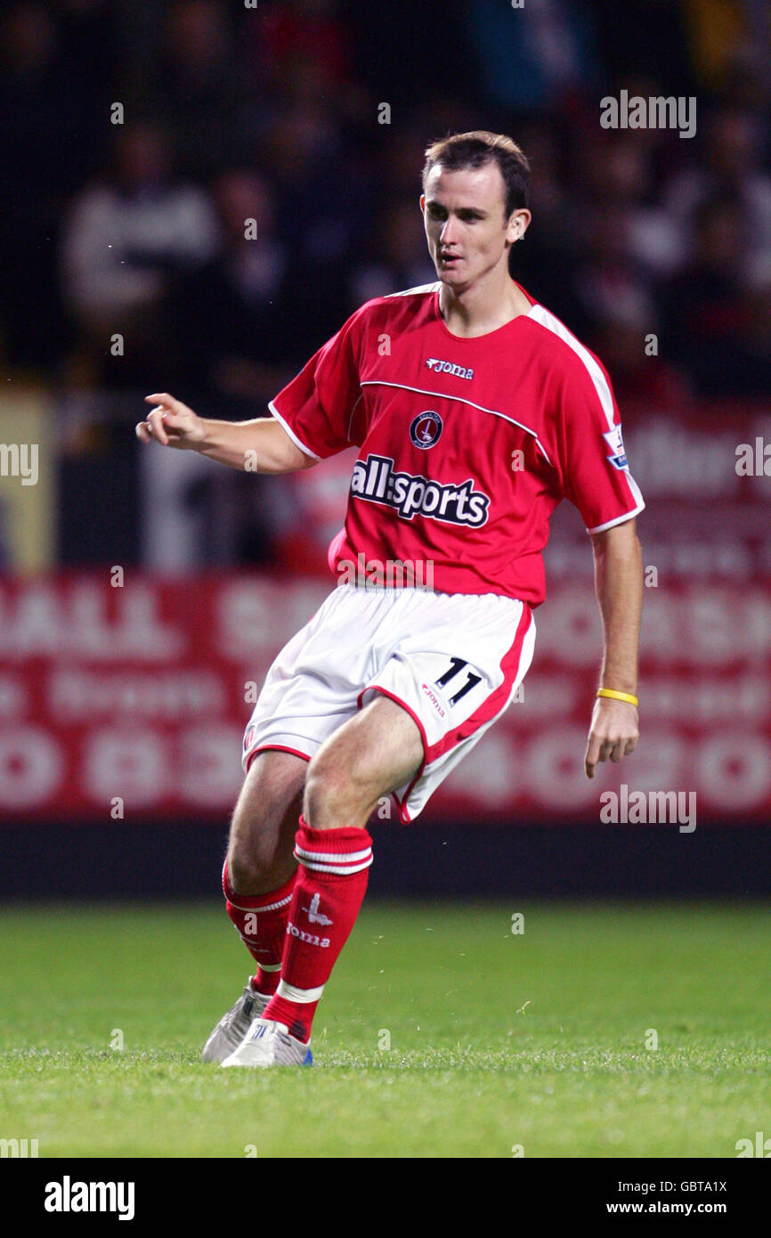 Soccer - FA Barclays Premiership - Charlton Athletic / Southampton. Francis Jeffers, Charlton Athletic Banque D'Images