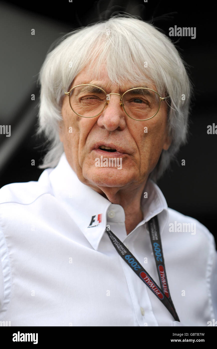 Course automobile Formula One - Grand Prix de Monaco - course - circuit de Monaco. Bernie Ecclestone, président et chef de la direction de Formula One Banque D'Images