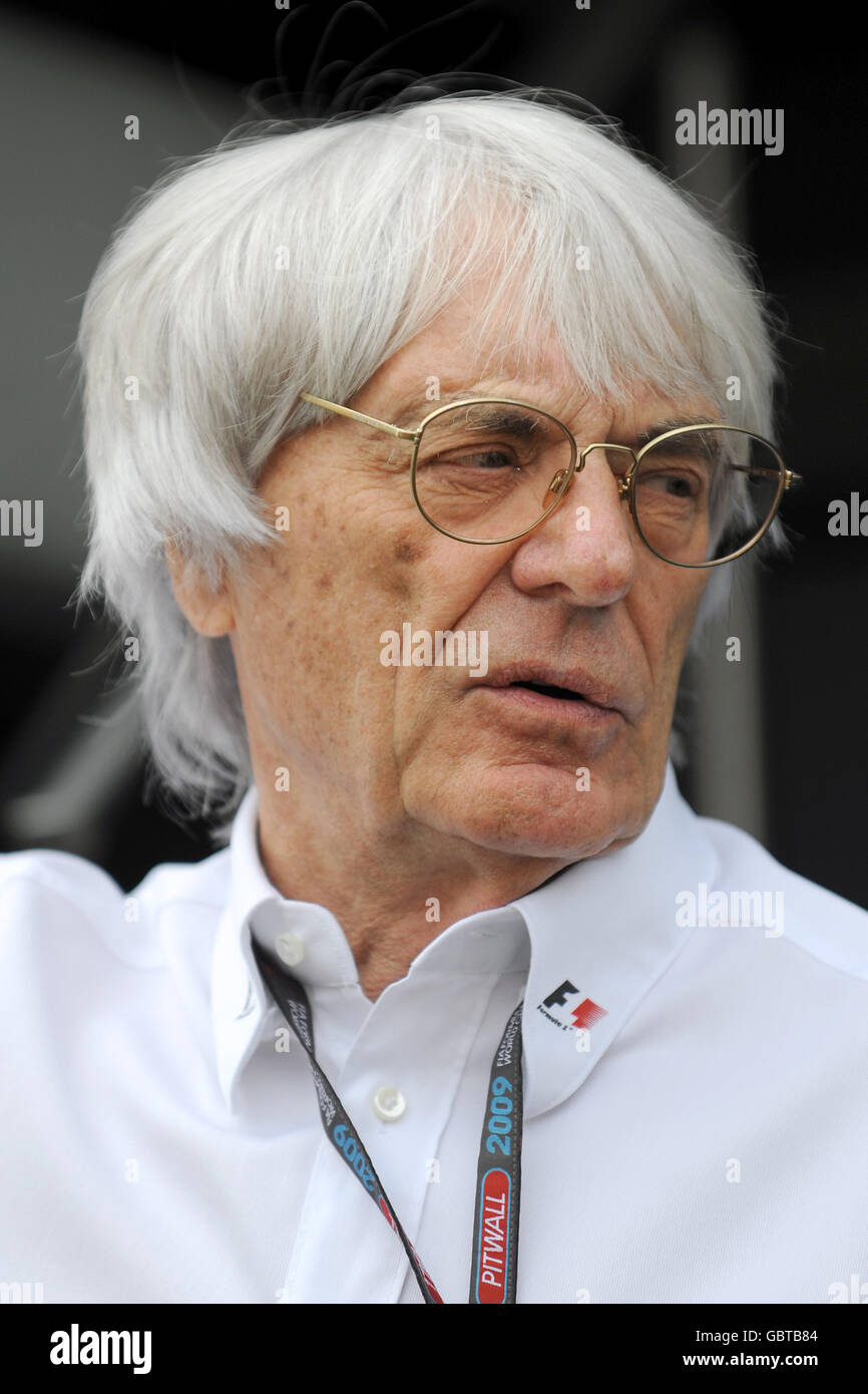 Course automobile Formula One - Grand Prix de Monaco - course - circuit de Monaco. Bernie Ecclestone, président et chef de la direction de Formula One Banque D'Images