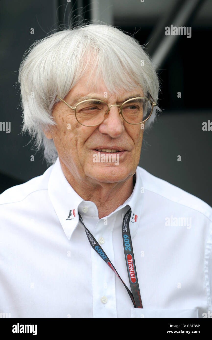 Course automobile Formula One - Grand Prix de Monaco - course - circuit de Monaco. Bernie Ecclestone, président et chef de la direction de Formula One Banque D'Images