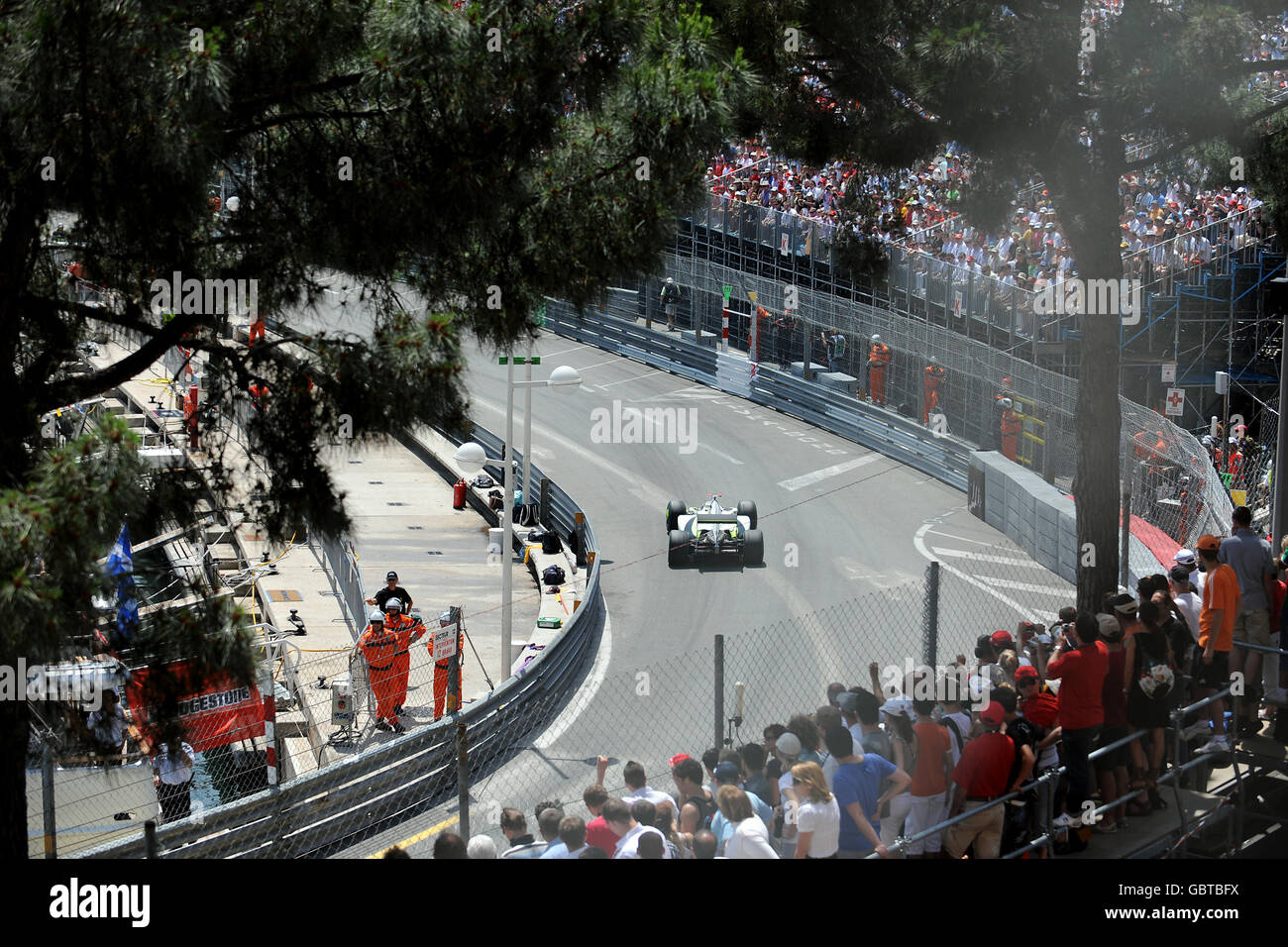Course de Formule 1 - Grand Prix de Monaco - course - Circuit de Monaco Banque D'Images