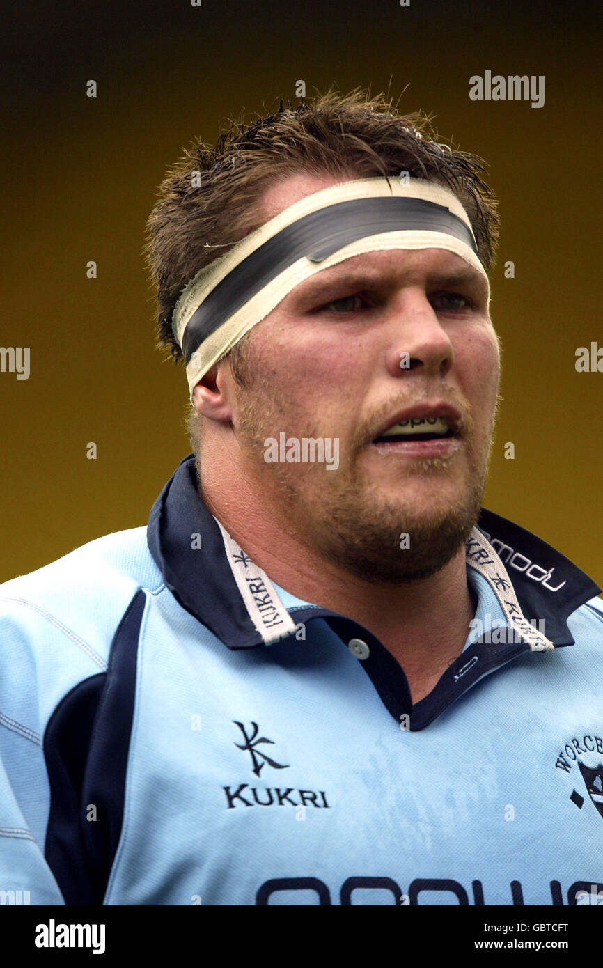Rugby Union - Zurich Premiership - Saracens v Worcester Warriors Banque D'Images