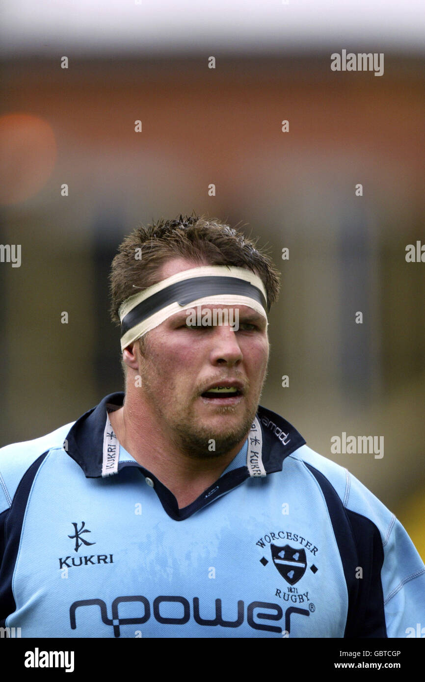 Rugby Union - Zurich Premiership - Saracens v Worcester Warriors Banque D'Images