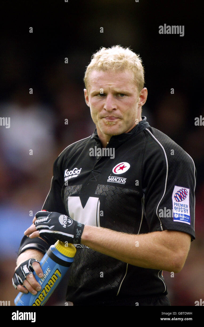 Rugby Union - Zurich Premiership - Saracens v Worcester Warriors Banque D'Images