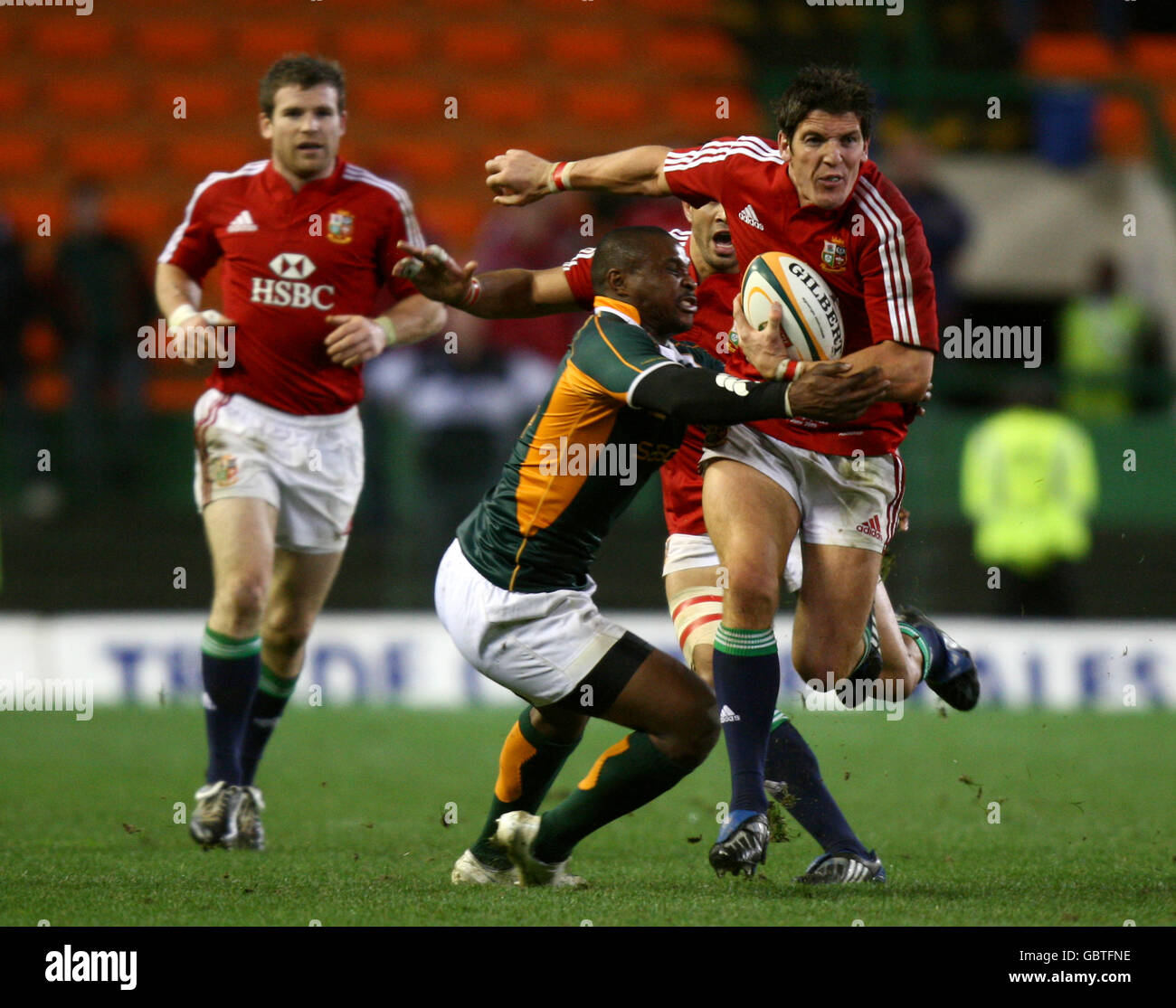 Rugby Union - Match Tour - Emerging Springboks v Lions britanniques et irlandais - Newlands Stadium Banque D'Images