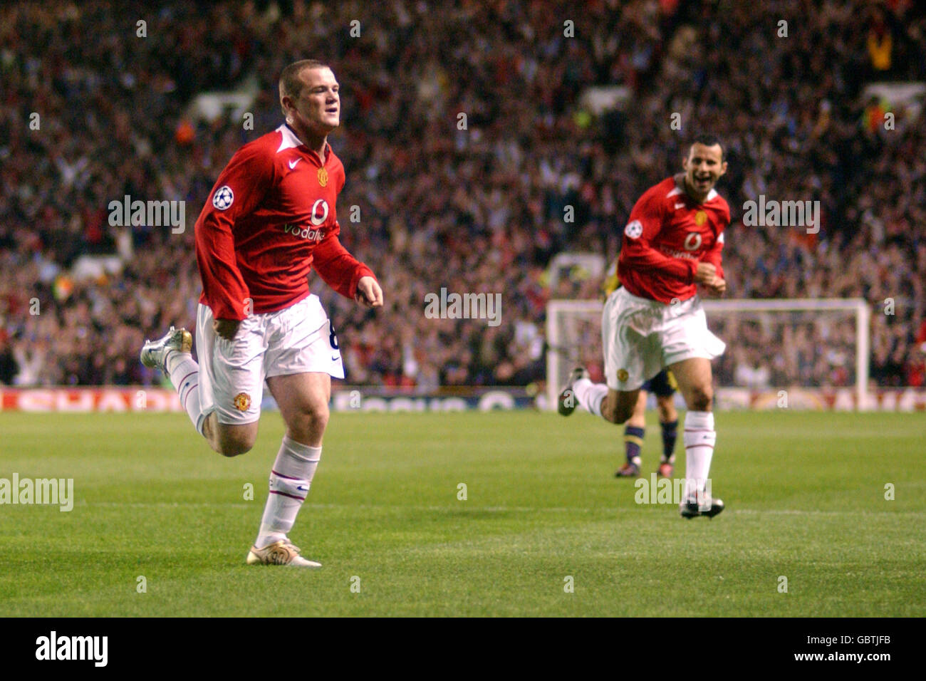 Football - Ligue des Champions - Groupe D - Manchester United v Fenerbahce Banque D'Images