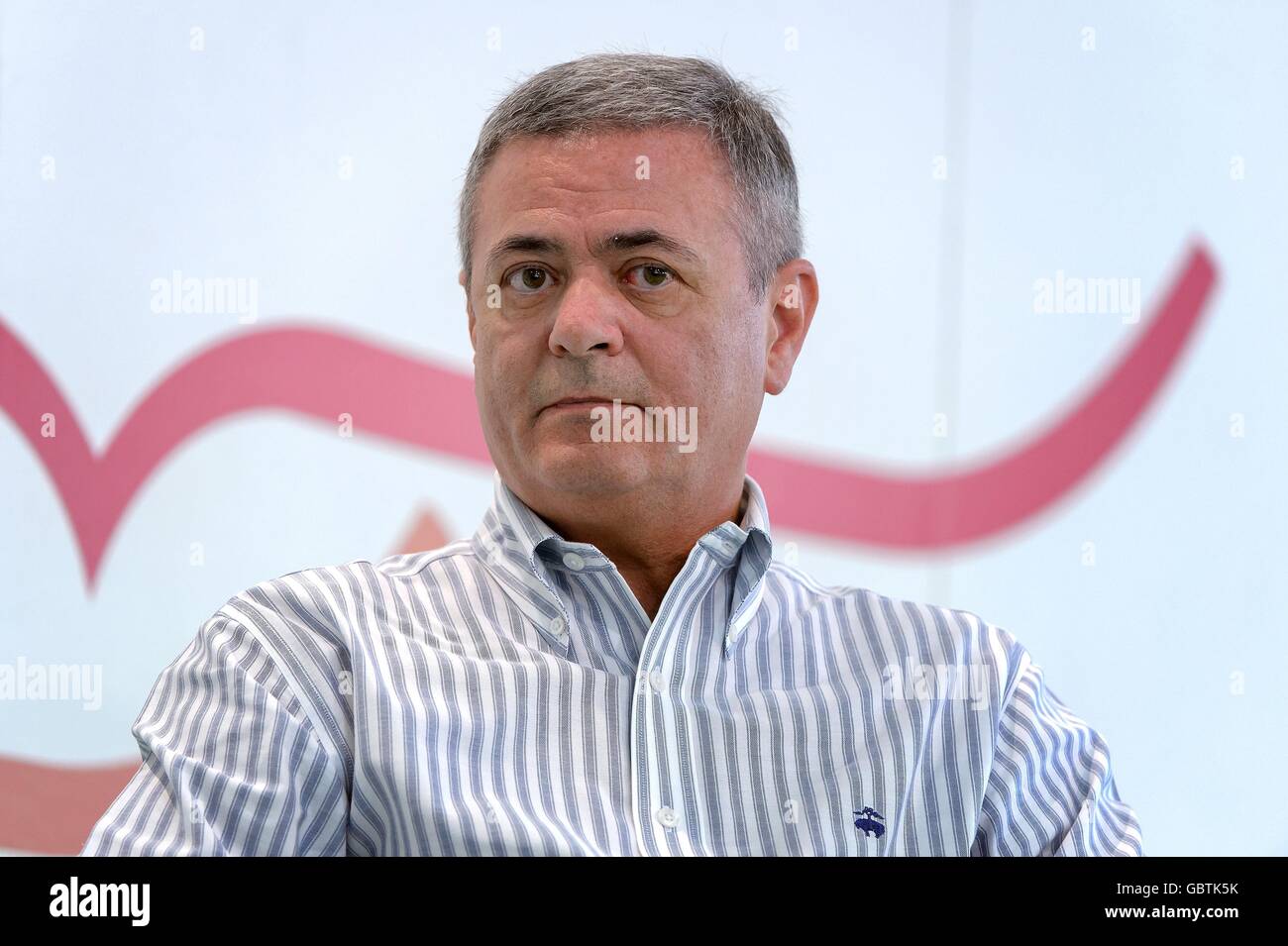 Ezio Mauro, journaliste italien Luciano © Crédit/Movio Sintesi/Alamy Stock Photo Banque D'Images