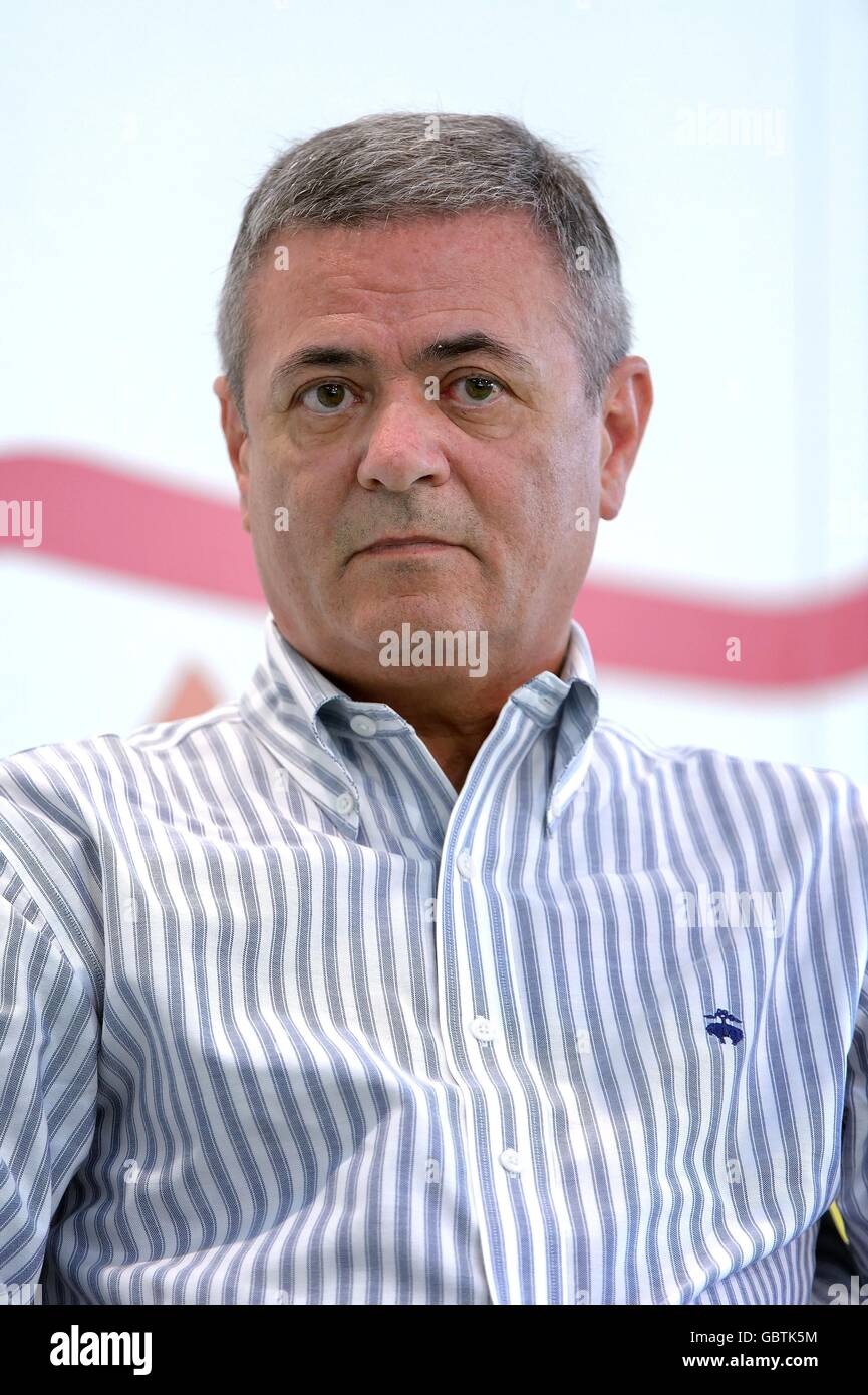 Ezio Mauro, journaliste italien Luciano © Crédit/Movio Sintesi/Alamy Stock Photo Banque D'Images