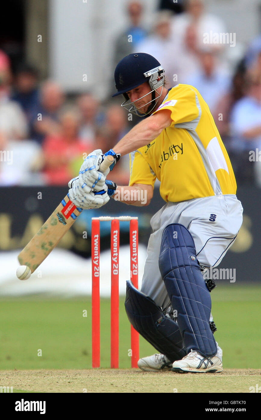 Cricket - Vingt20 Cup 2009 - Division Nord - Alpes hors-v Derbyshire Phantoms - Trent Bridge Banque D'Images