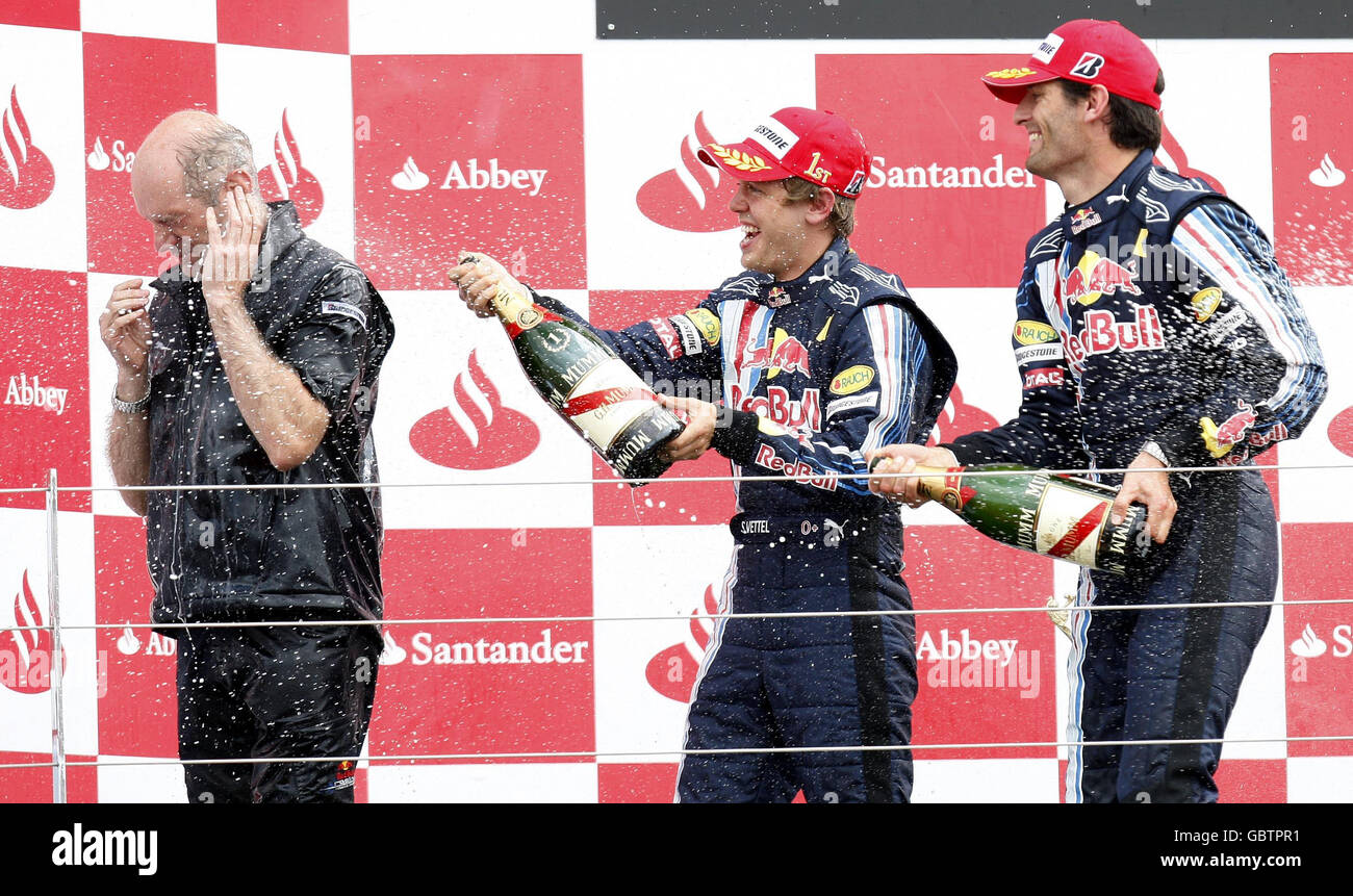 Motor Racing - Championnat du Monde de Formule 1 - Grand Prix de Grande-Bretagne - Race - Silverstone Banque D'Images