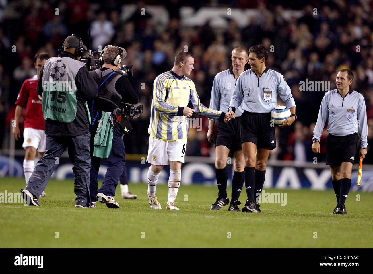 Football - Ligue des Champions - Groupe D - Manchester United v Fenerbahce Banque D'Images