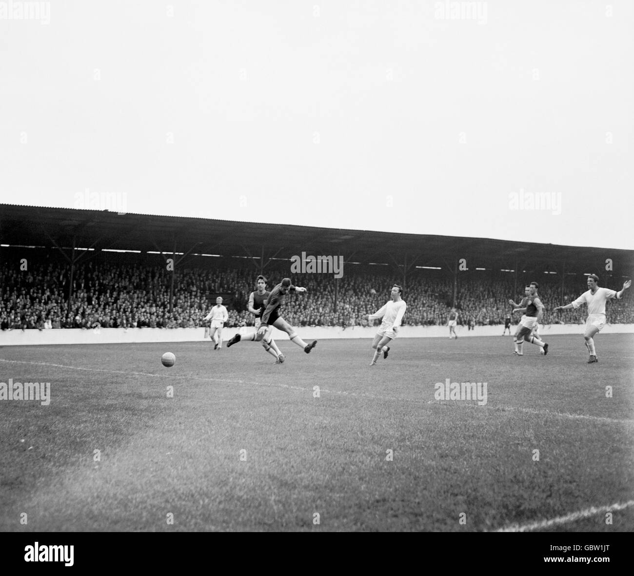 Football - Football League Division One - West Ham United v Manchester United - Upton Park Banque D'Images