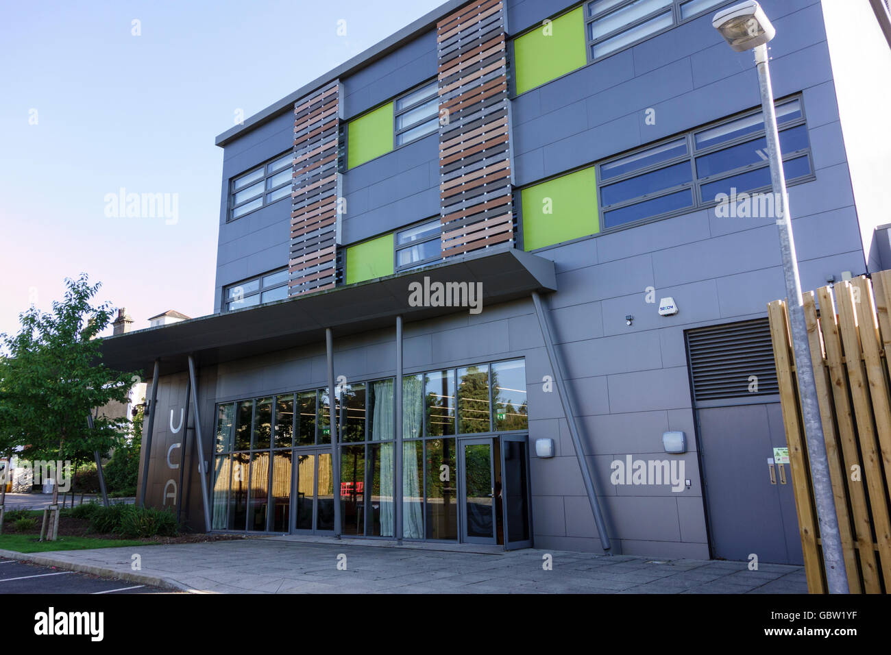 Université pour les arts créatifs (UCA), Epsom, Surrey Banque D'Images