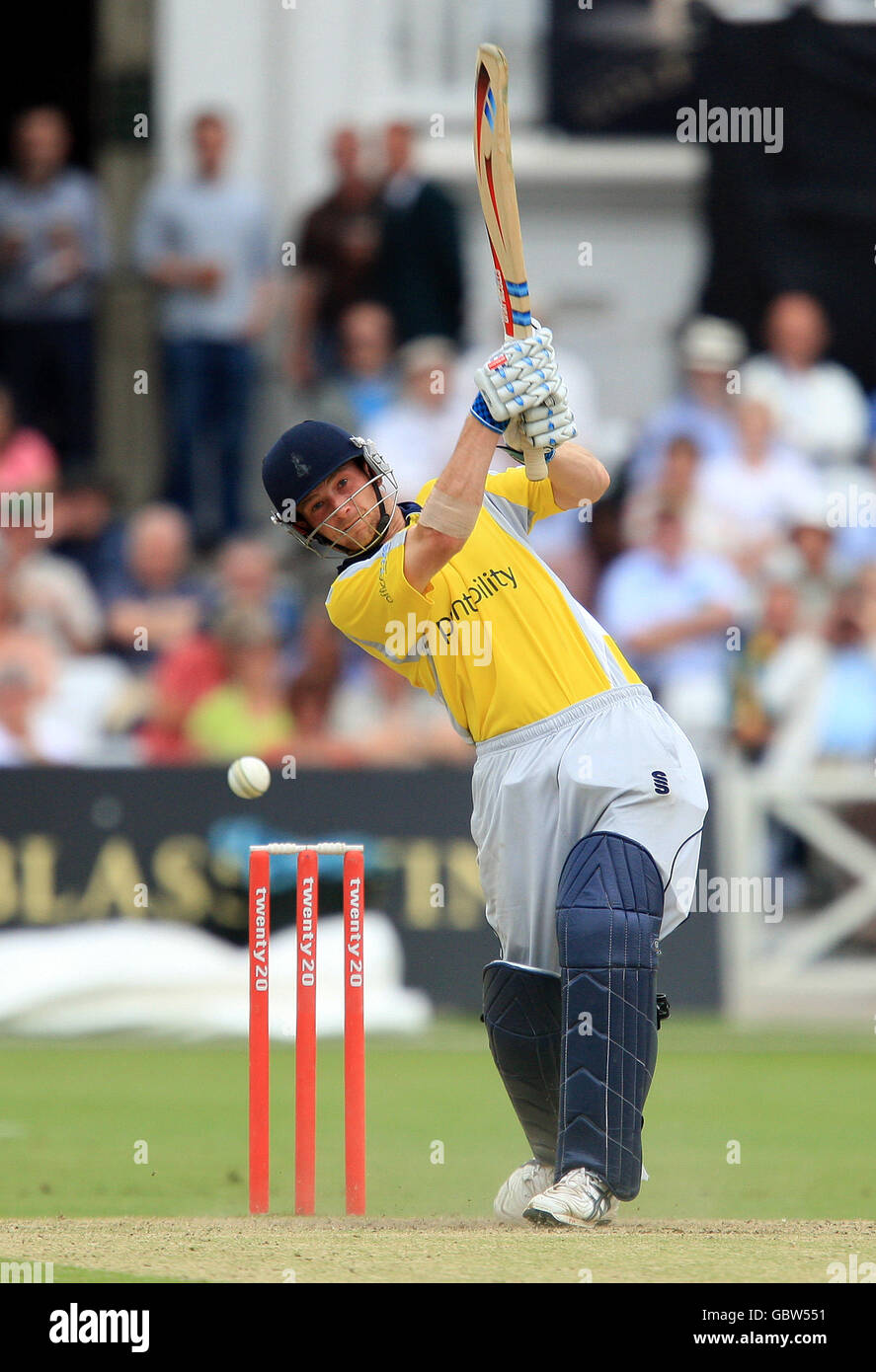 Cricket - Vingt20 Cup 2009 - Division Nord - Alpes hors-v Derbyshire Phantoms - Trent Bridge Banque D'Images