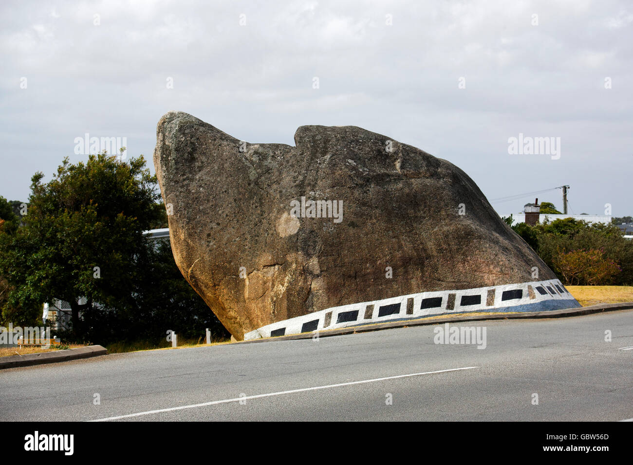 Dog Rock, Albany Western Australia Banque D'Images