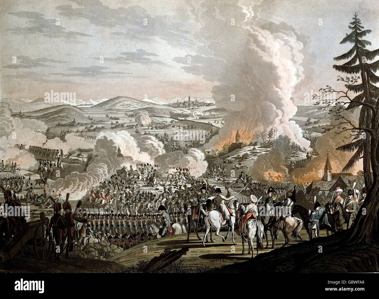 v nements Guerre De La Troisi me Coalition 1805 Bataille D v-nements-guerre-de-la-troisi-me-coalition-1805-bataille-d