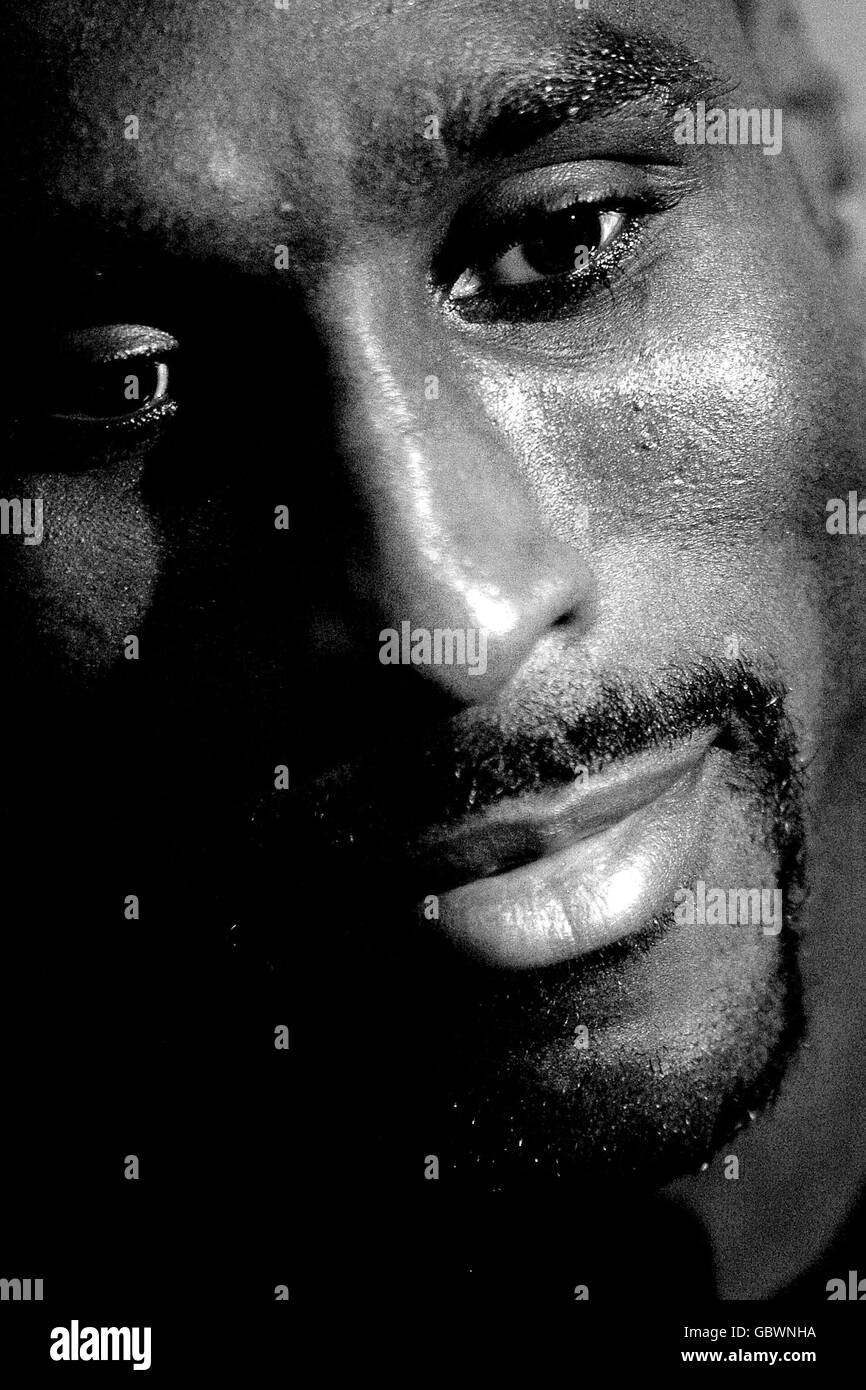 Football - Coupe du Monde 2006 Groupe 6 - Qualifications - Formation de l'Angleterre Banque D'Images