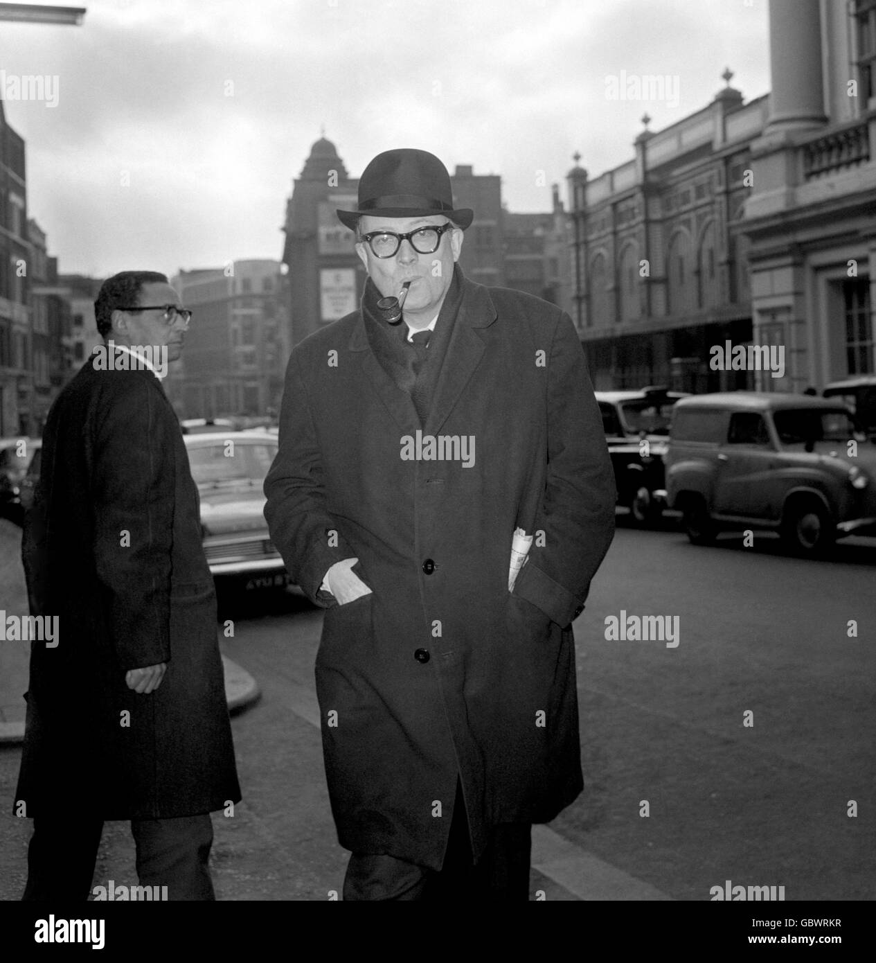 British Crime - Fraude - Rouleaux - Cas de rasoir - Londres 1968 Banque D'Images