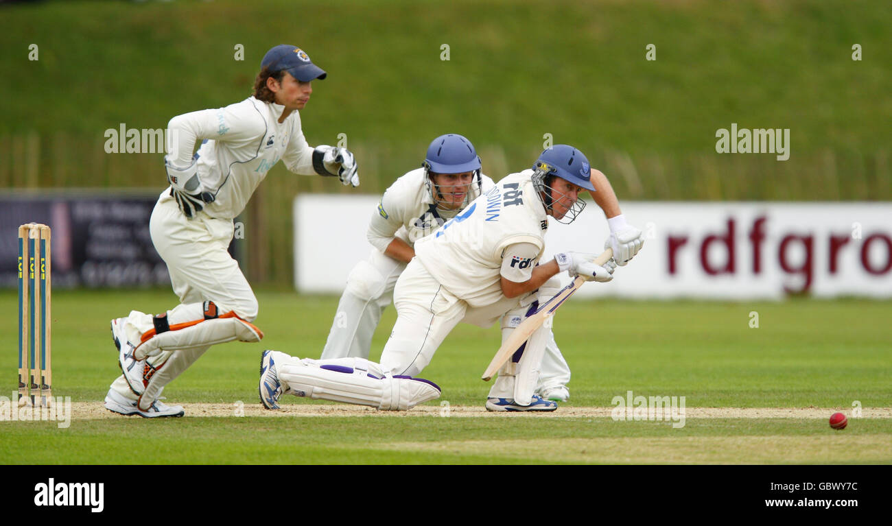 Cricket - Liverpool Victoria County Championship - v Sussex Hampshire - Arundel Castle Cricket Club Banque D'Images