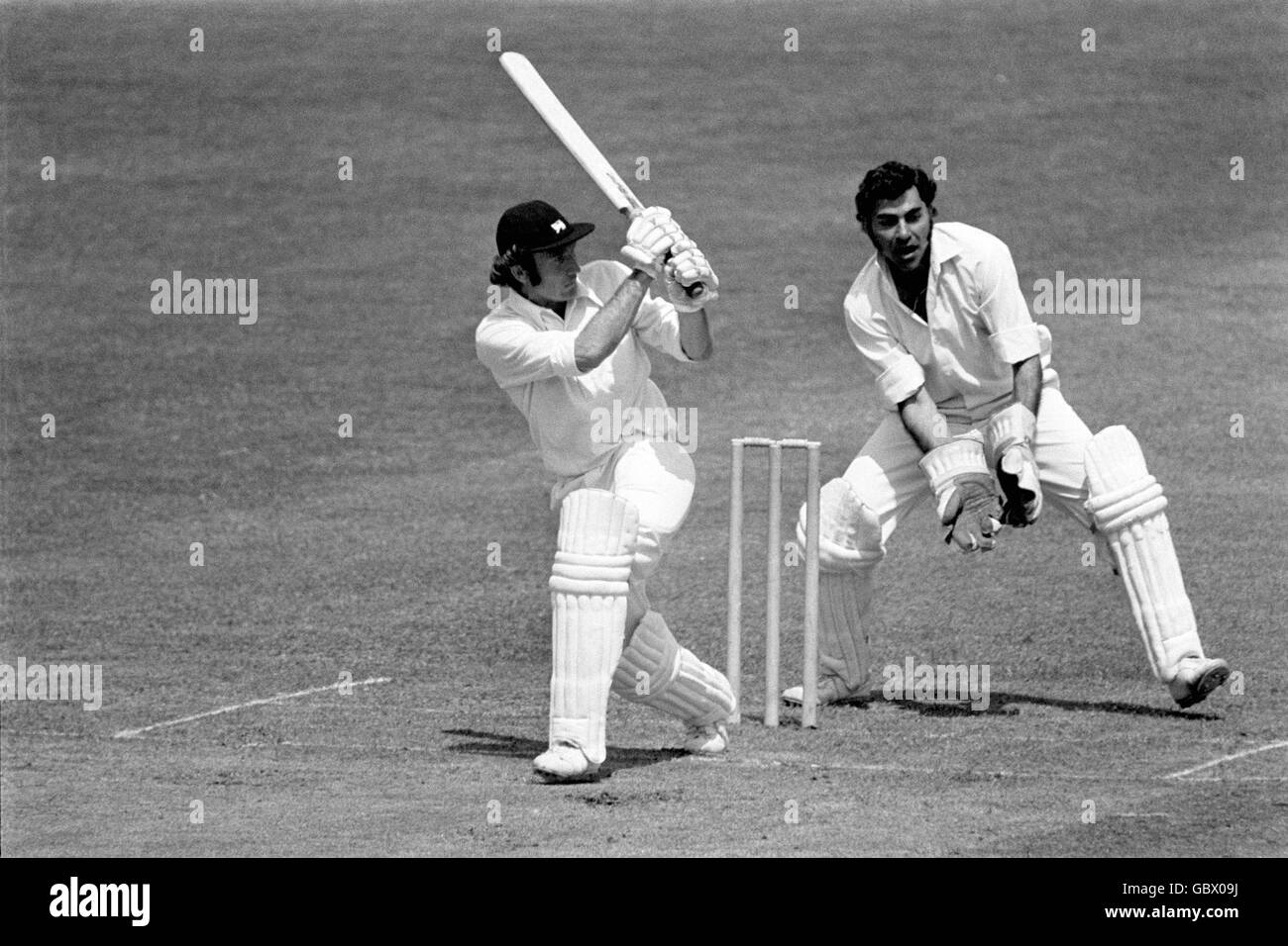 Coupe du Monde de Cricket - Prudential - Groupe A - l'Angleterre v l'Inde Banque D'Images