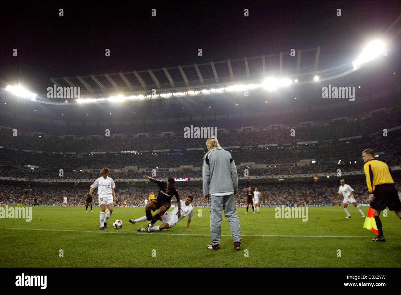 Football - Ligue des Champions - Groupe B - Real Madrid v Roma Banque D'Images